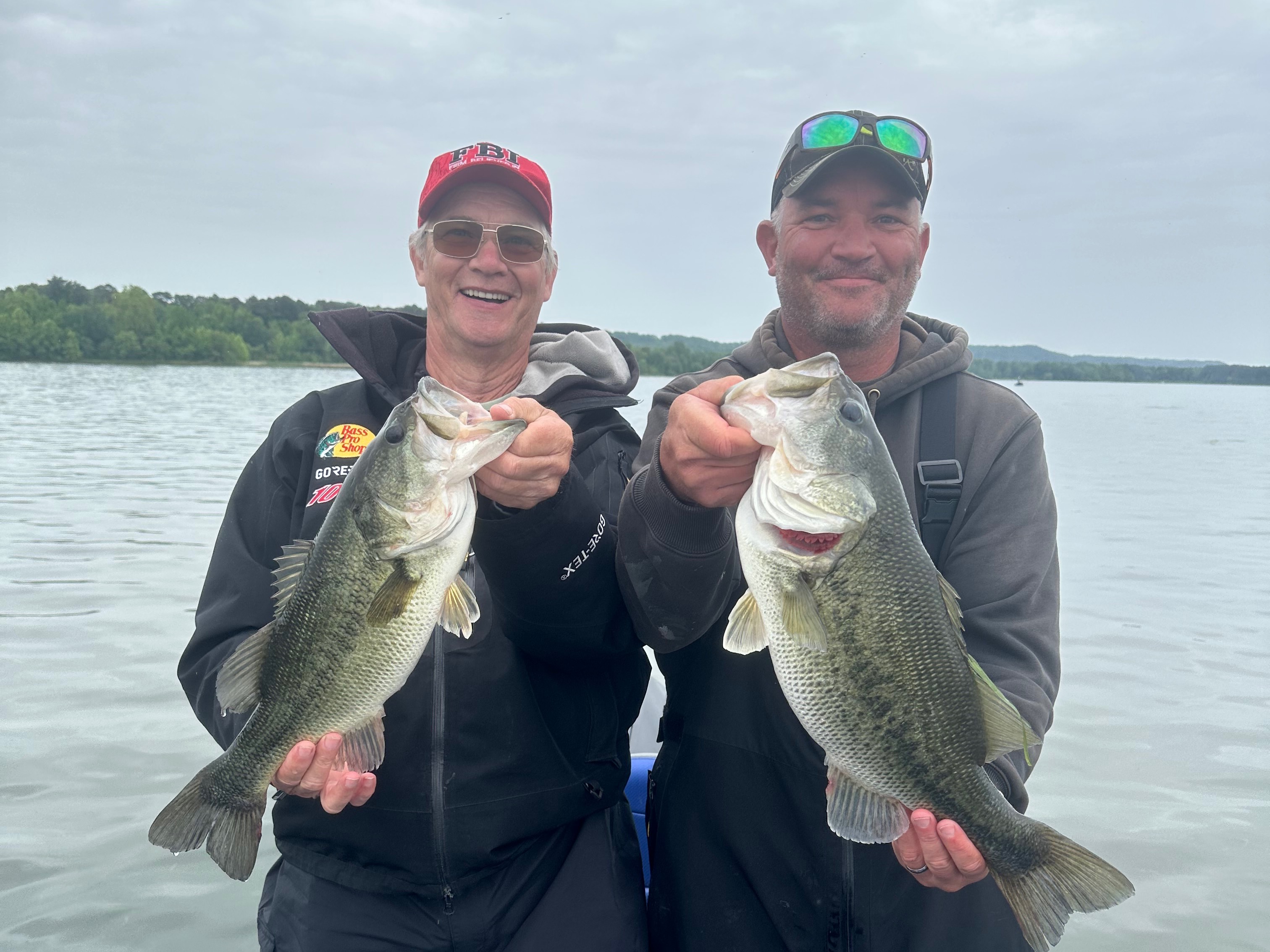 Alabama Elite Fishing Guide Jason Whitehead fishing report for Lake Guntersville in Alabama
