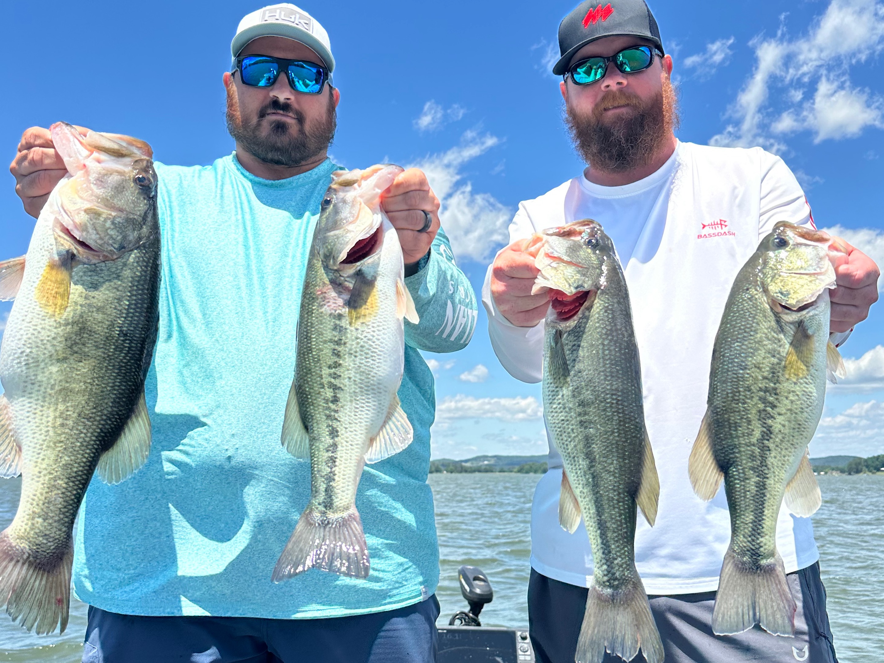 Alabama Elite Fishing Guide Jason Whitehead fishing report for Lake Guntersville in Alabama