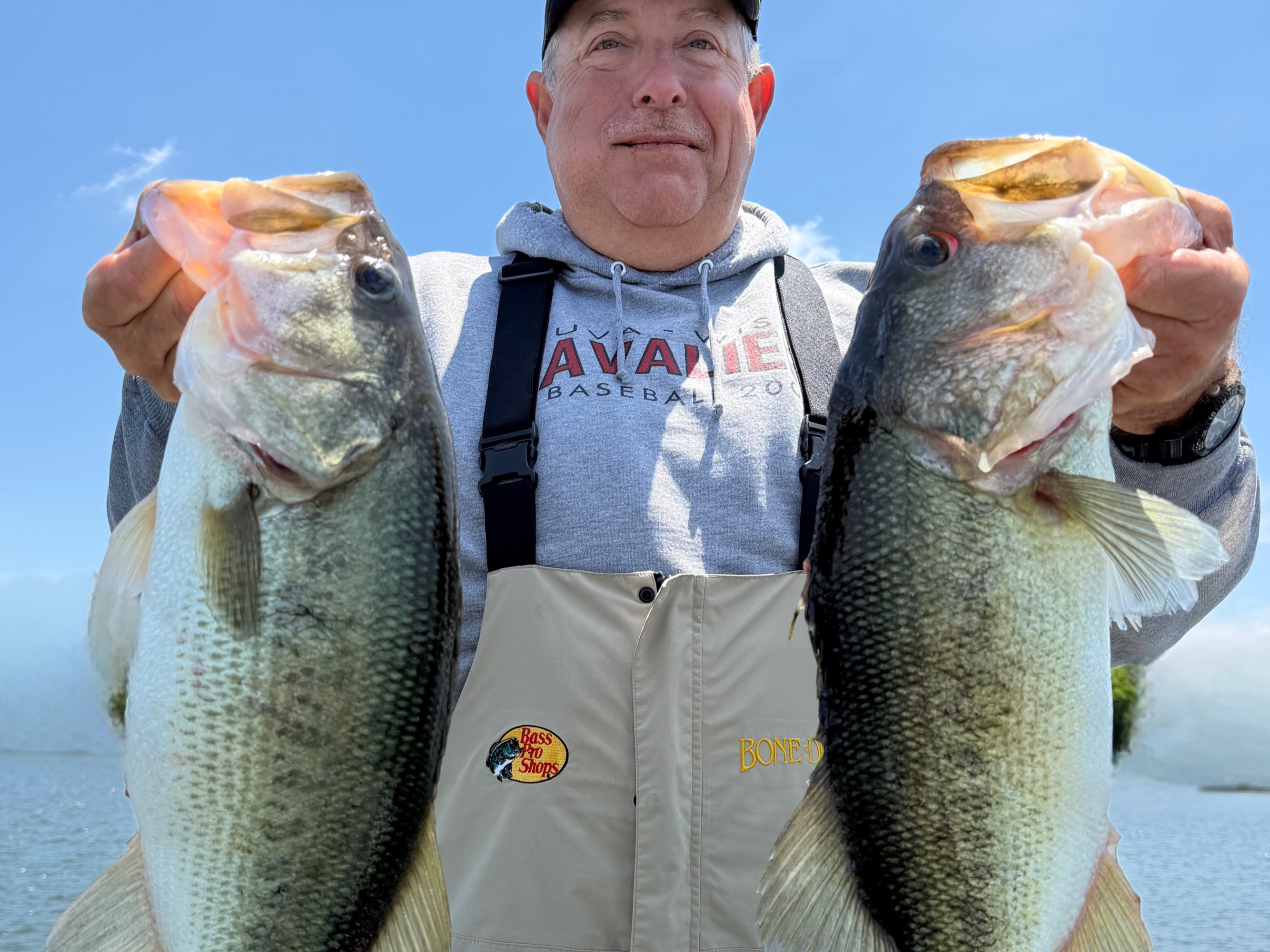 Alabama Elite Fishing Guide Jason Whitehead fishing report for Lake Guntersville in Alabama