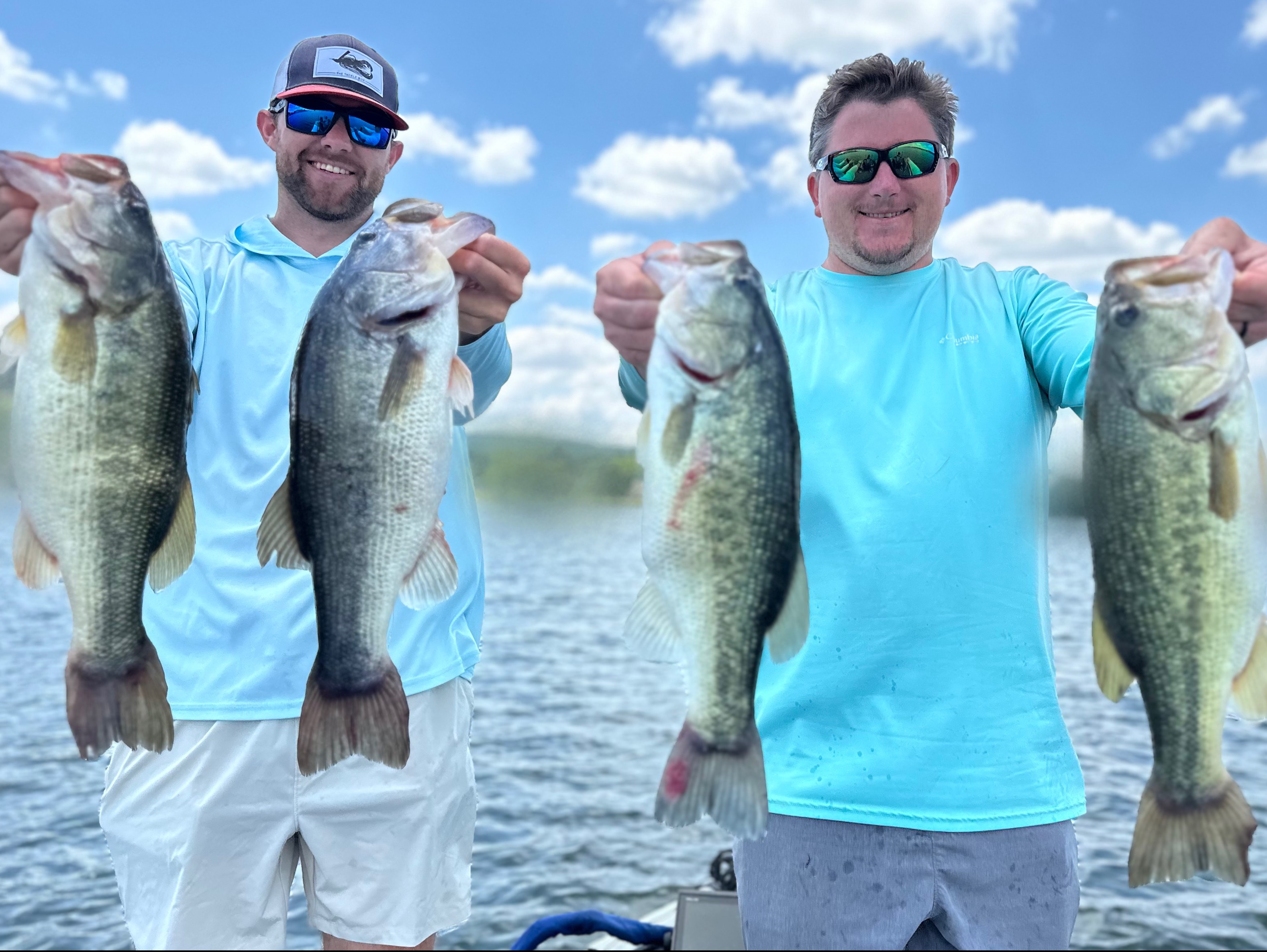 Alabama Elite Fishing Guide Jason Whitehead fishing report for Lake Guntersville in Alabama