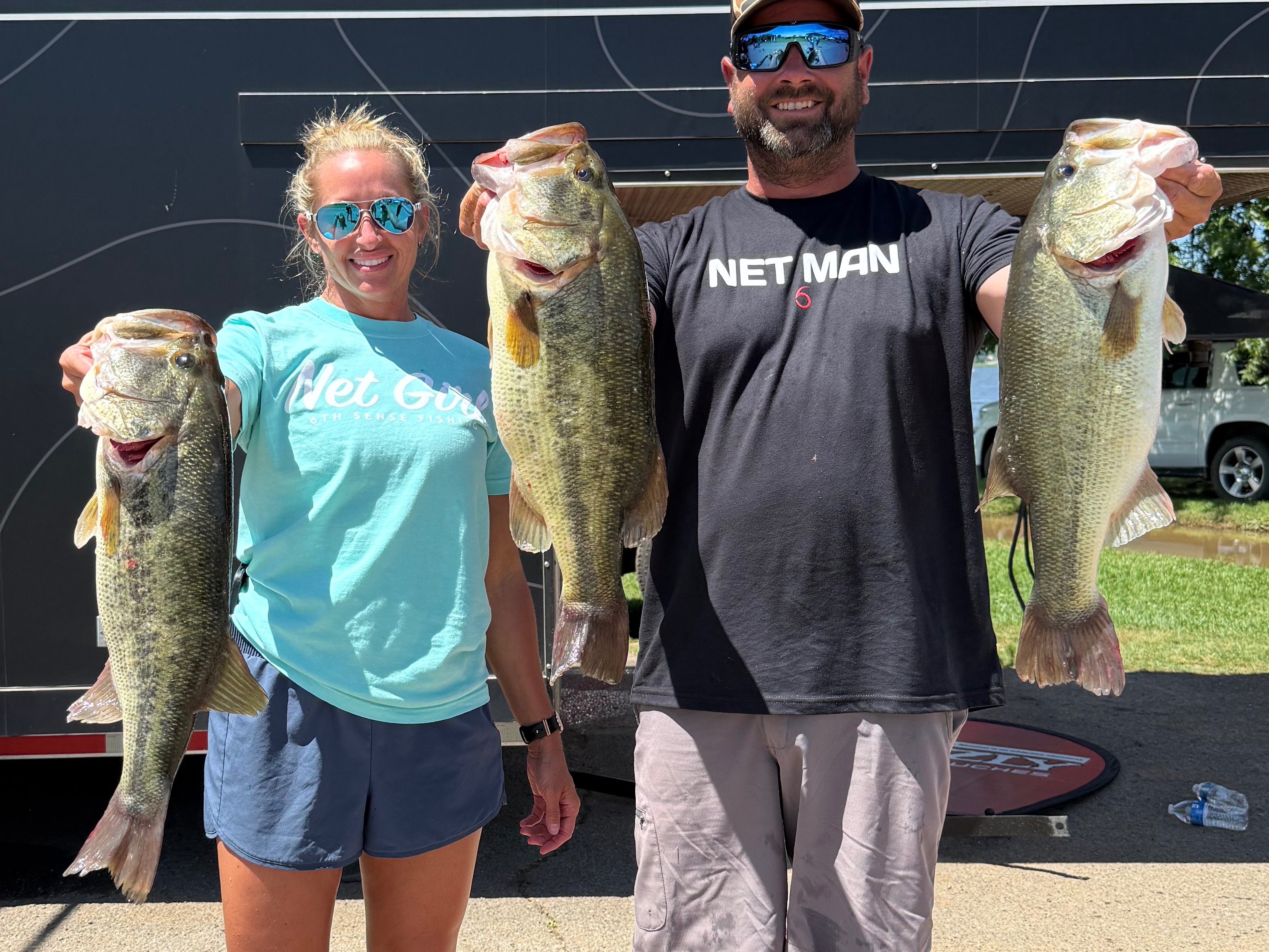 Alabama Elite Fishing Guide Jason Whitehead fishing report for Lake Guntersville in Alabama