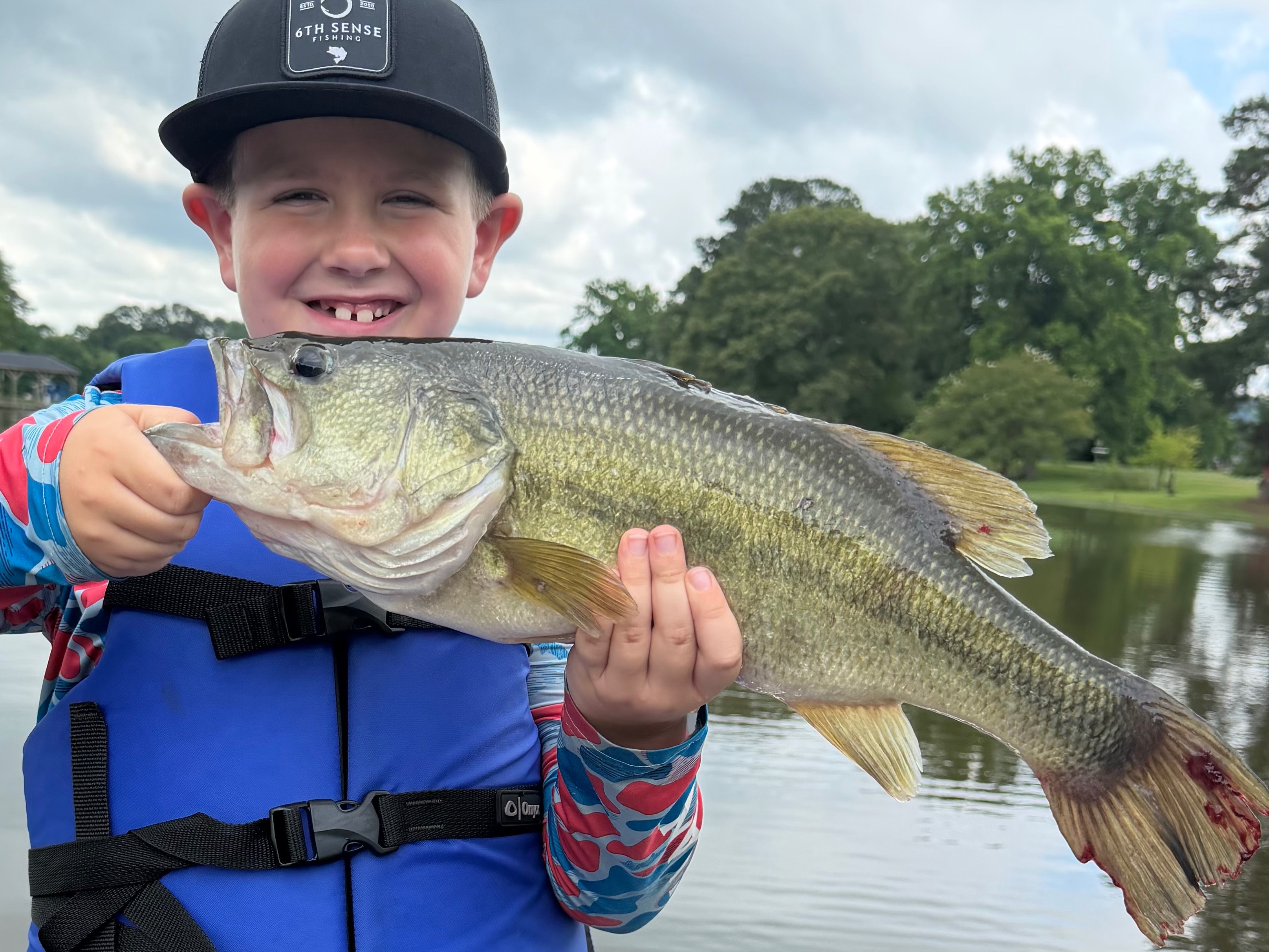Alabama Elite Fishing Guide Jason Whitehead fishing report for Neely Henry Lake in Alabama
