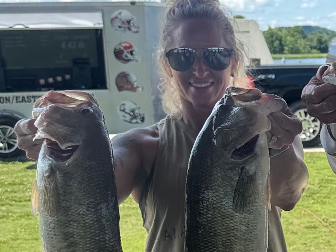 Alabama Elite Fishing Guide Jason Whitehead fishing report for Logan Martin Lake in Alabama