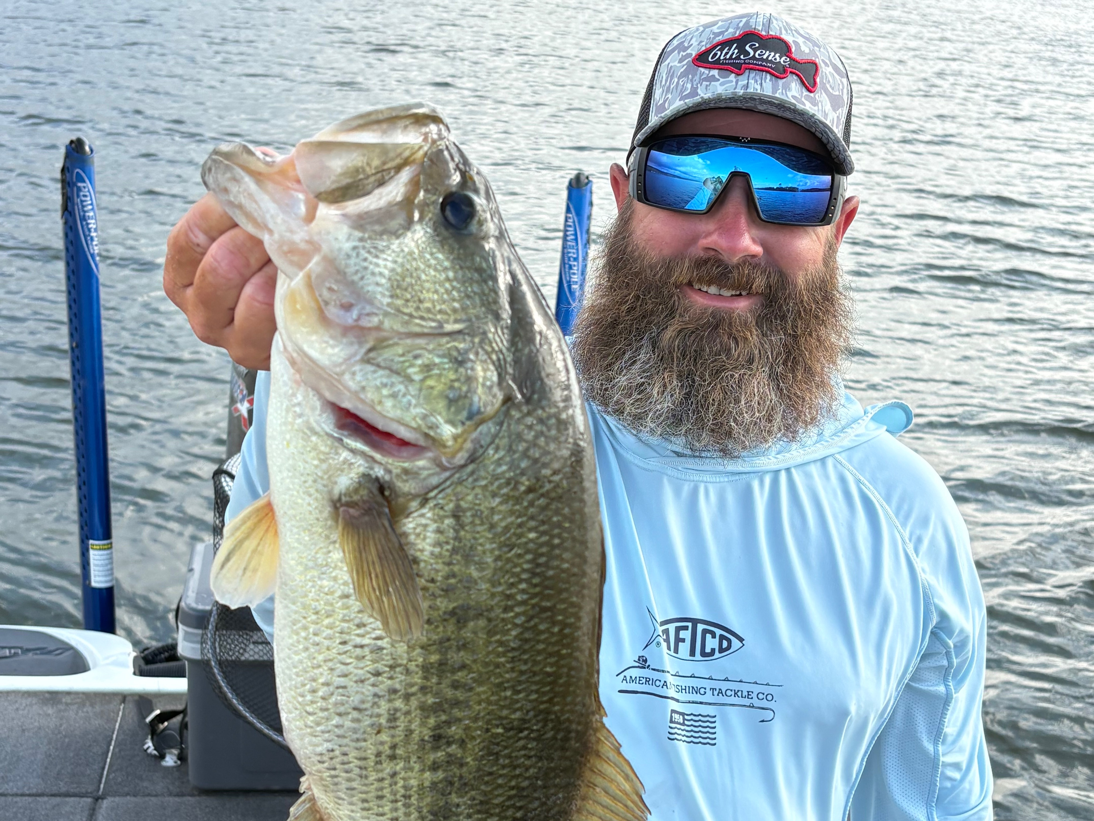Alabama Elite Fishing Guide Jason Whitehead fishing report for Lake Guntersville in Alabama