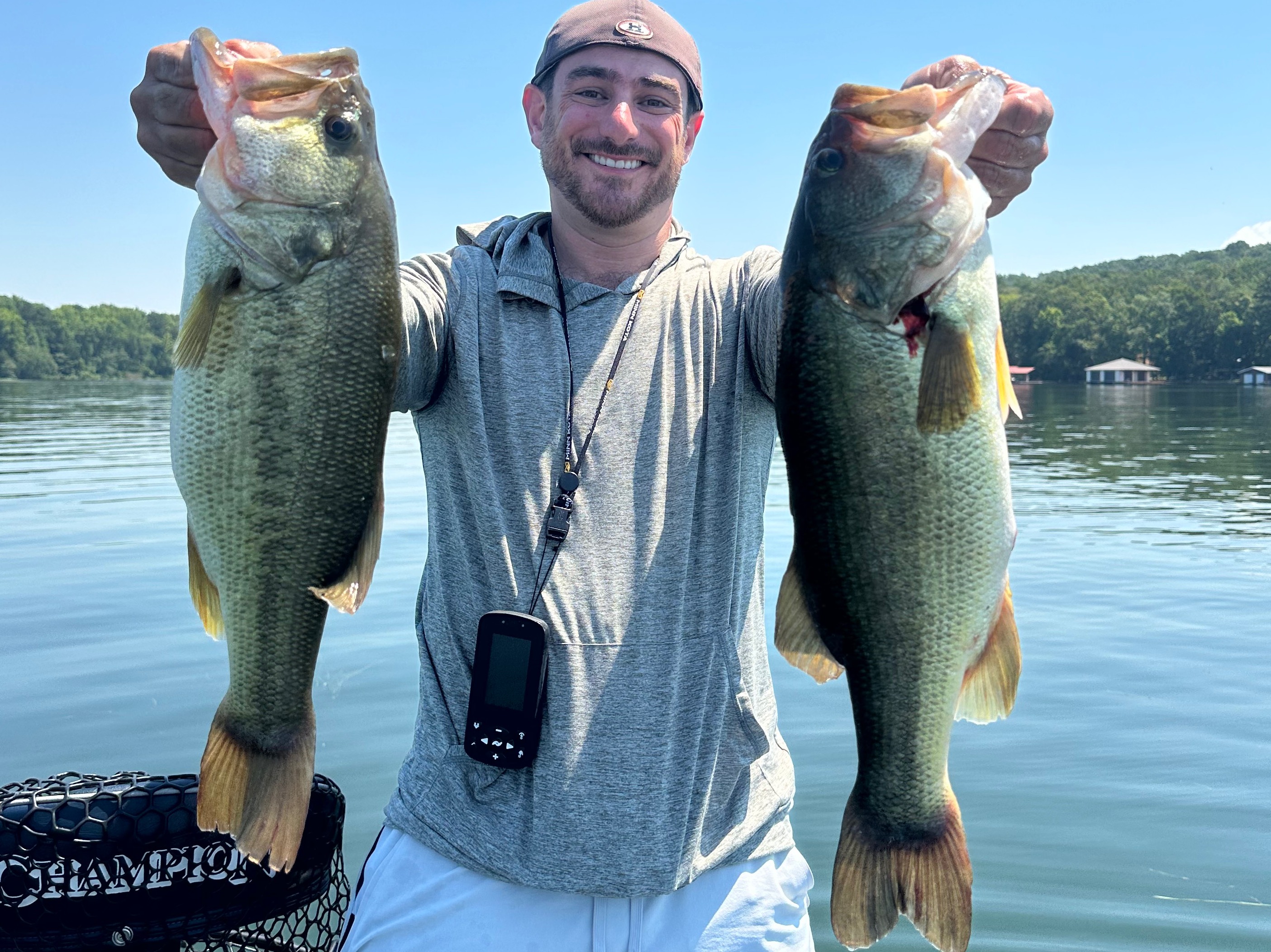 Alabama Elite Fishing Guide Jason Whitehead fishing report for Lake Guntersville in Alabama