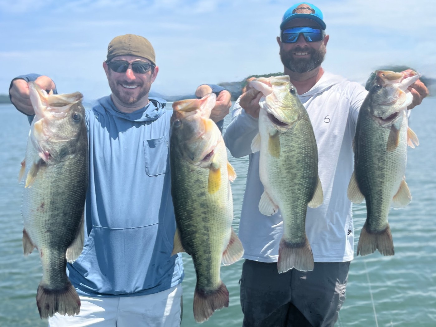 Alabama Elite Fishing Guide Jason Whitehead fishing report for Lake Guntersville in Alabama