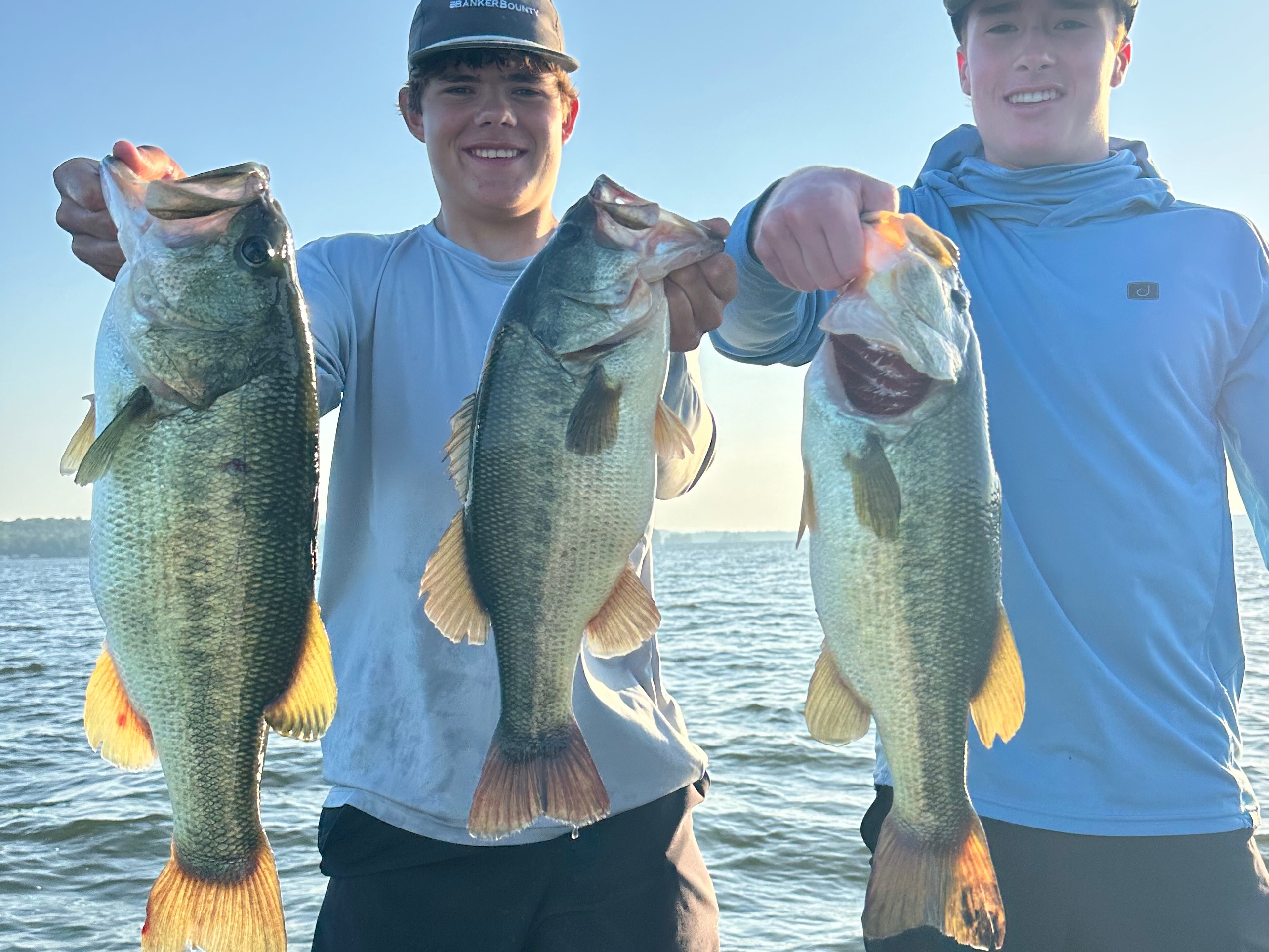 Alabama Elite Fishing Guide Jason Whitehead fishing report for Lake Guntersville in Alabama