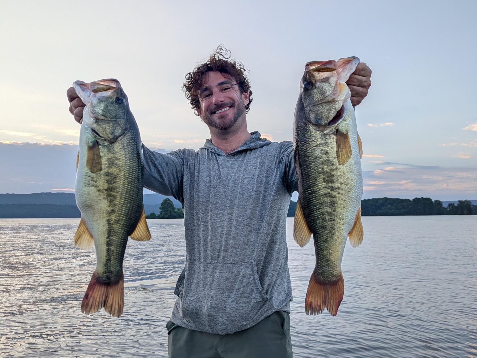 Alabama Elite Fishing Guide Jason Whitehead fishing report for Lake Guntersville in Alabama