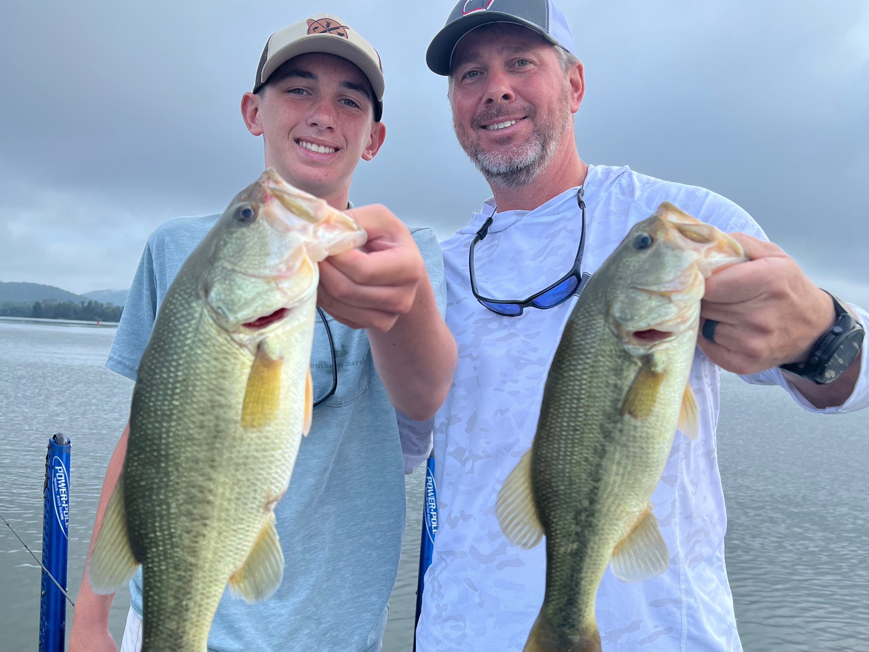 Alabama Elite Fishing Guide Jason Whitehead fishing report for Lake Guntersville in Alabama