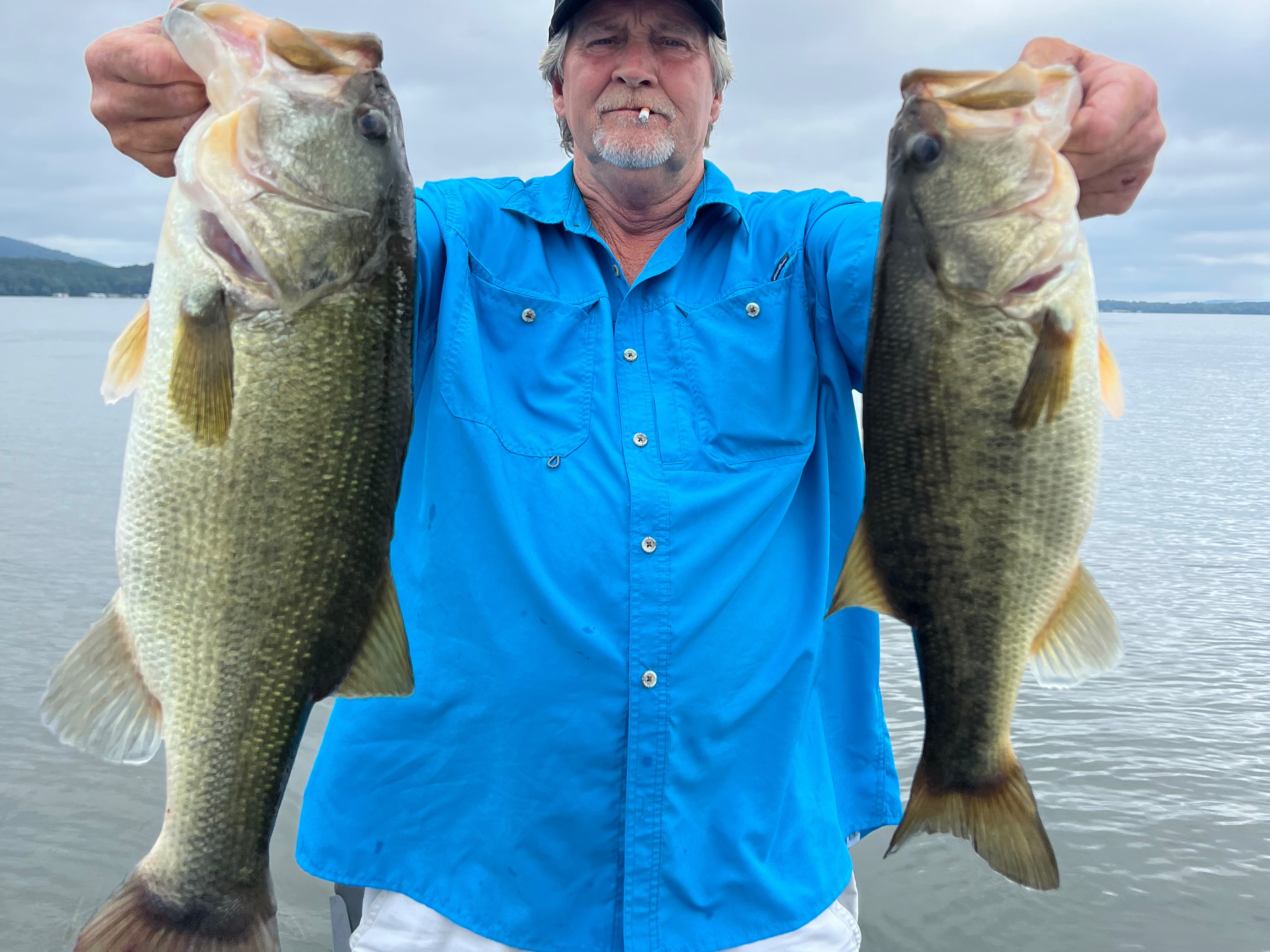 Alabama Elite Fishing Guide Jason Whitehead fishing report for Lake Guntersville in Alabama
