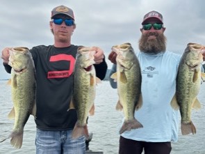 Alabama Elite Fishing Guide Jason Whitehead fishing report for Lake Guntersville in Alabama