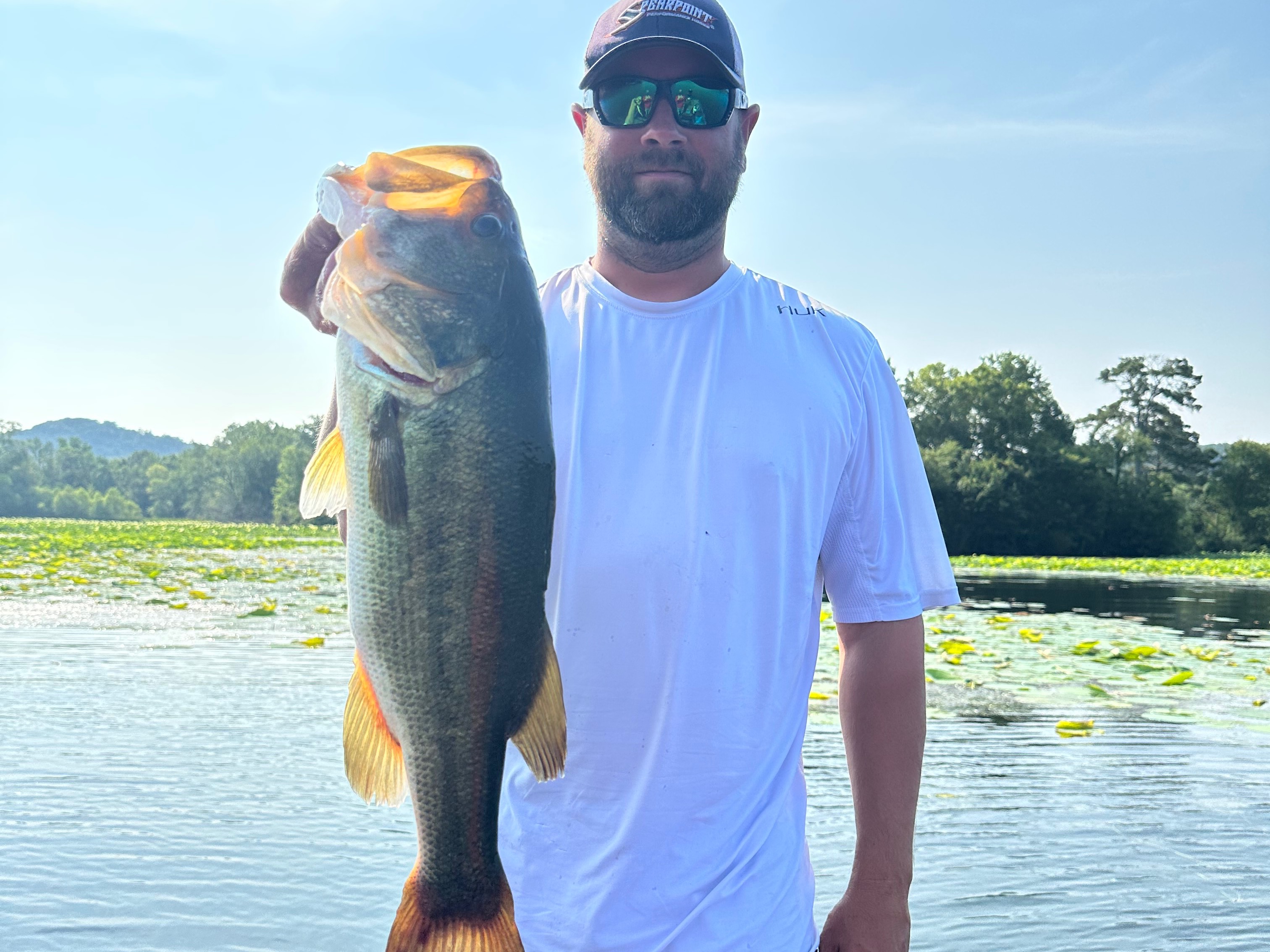 Alabama Elite Fishing Guide Jason Whitehead fishing report for Lake Guntersville in Alabama
