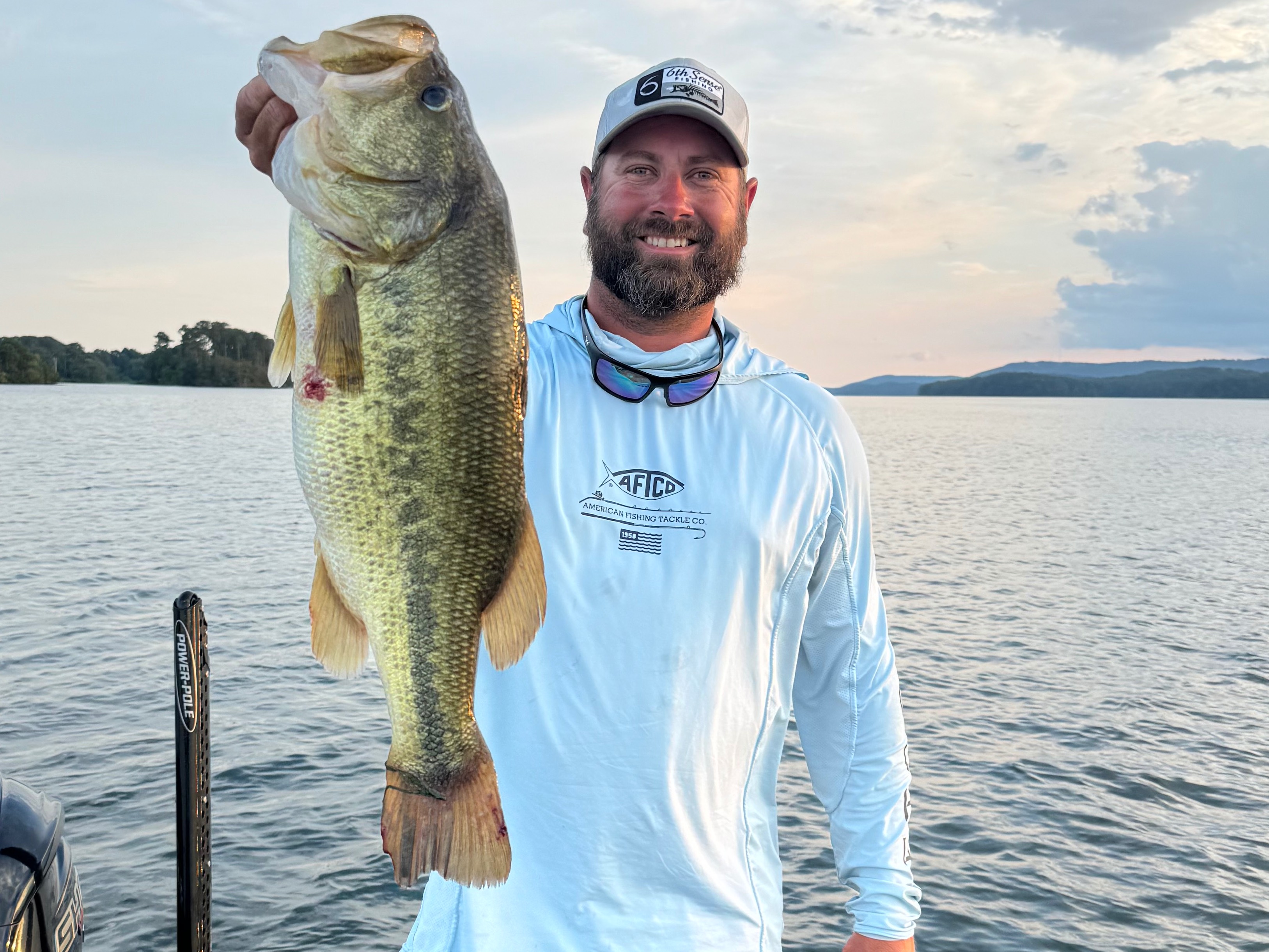 Alabama Elite Fishing Guide Jason Whitehead fishing report for Lake Guntersville in Alabama