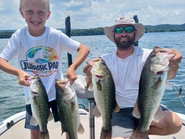 Alabama Elite Fishing Guide Jason Whitehead fishing report for Lake Guntersville in Alabama