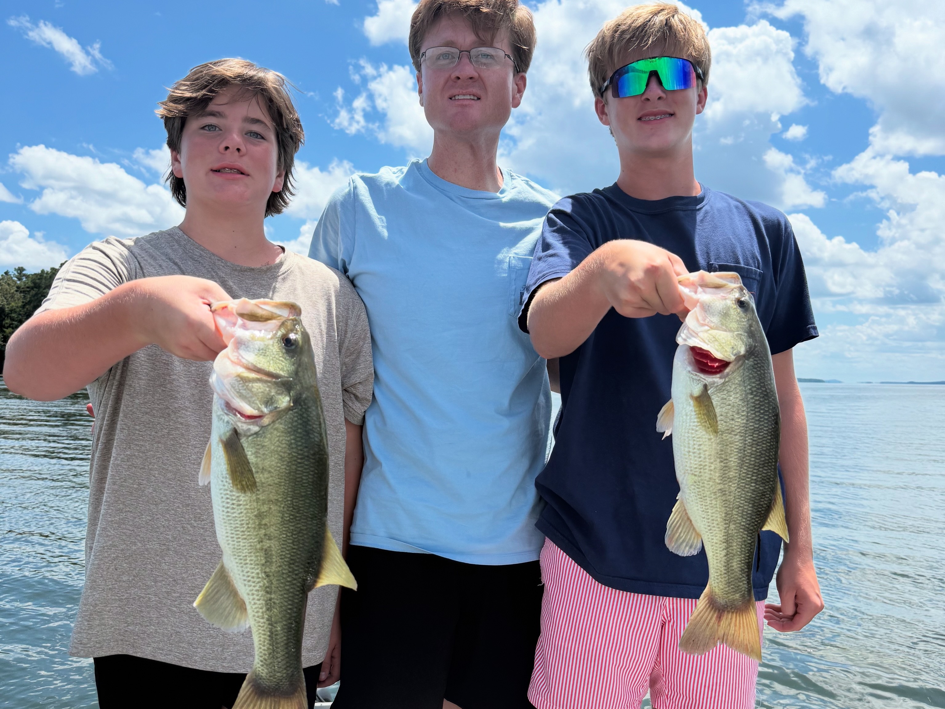 Alabama Elite Fishing Guide Jason Whitehead fishing report for Lake Guntersville in Alabama
