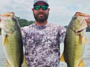 Alabama Elite Fishing Guide Jason Whitehead fishing report for Lake Guntersville in Alabama