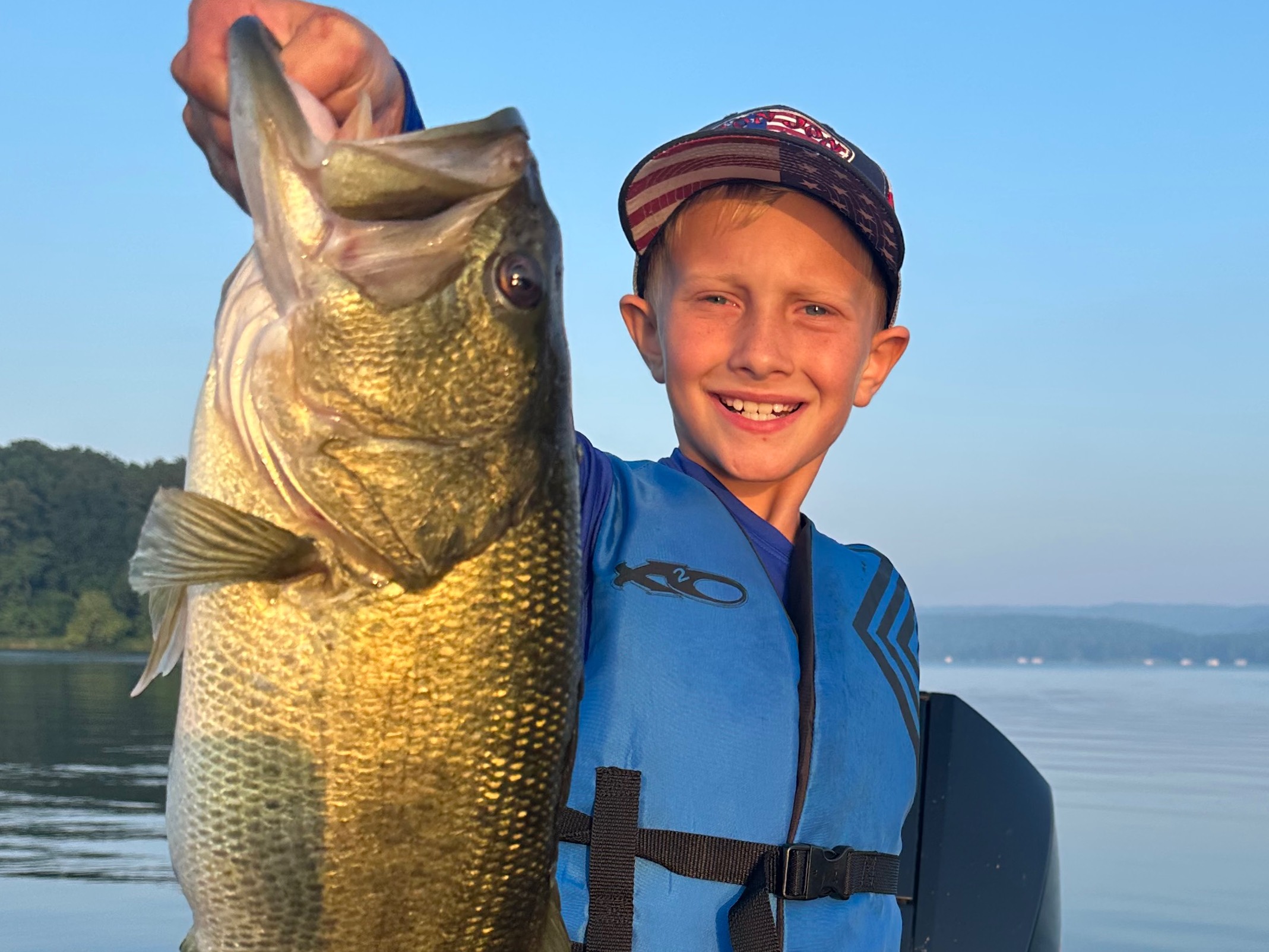 Alabama Elite Fishing Guide Jason Whitehead fishing report for Lake Guntersville in Alabama