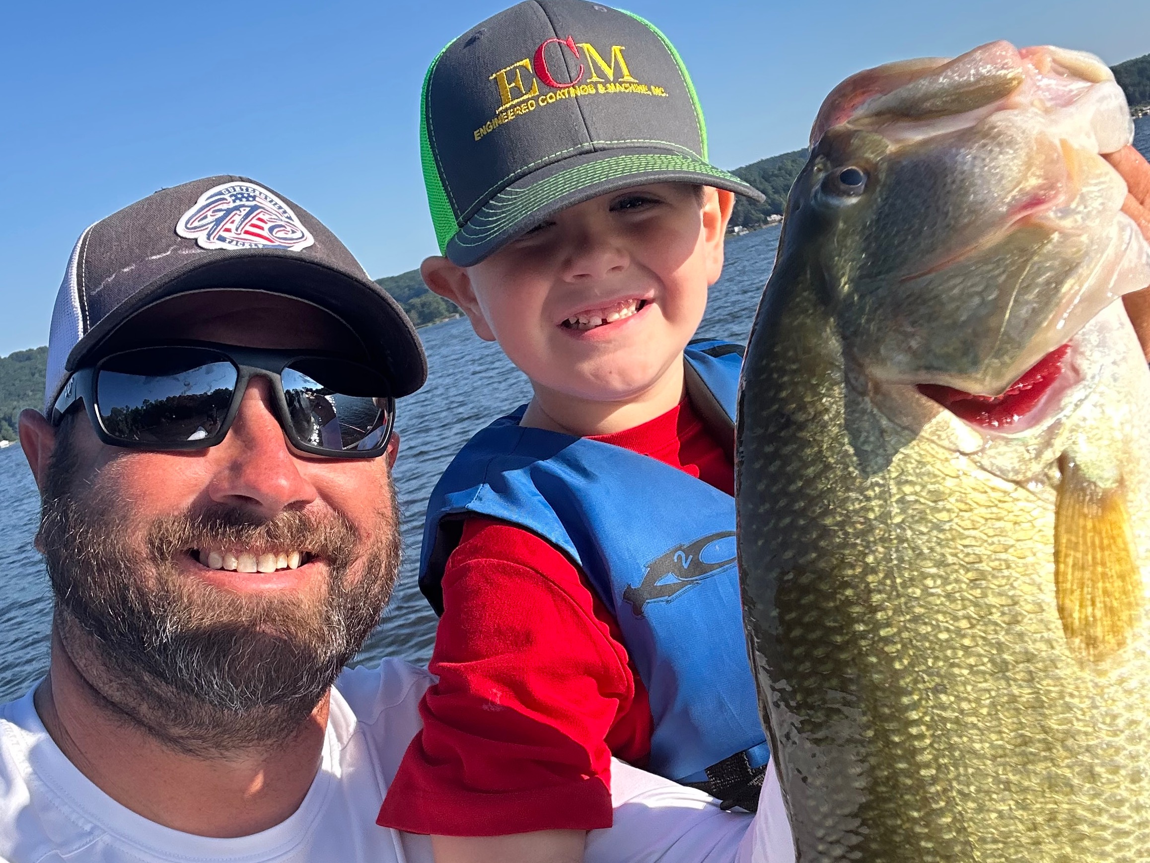 Alabama Elite Fishing Guide Jason Whitehead fishing report for Lake Guntersville in Alabama