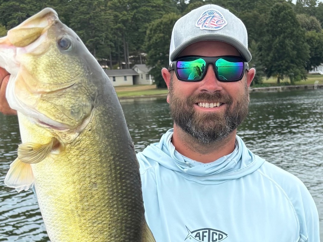 Alabama Elite Fishing Guide Jason Whitehead fishing report for Lake Guntersville  in undefined