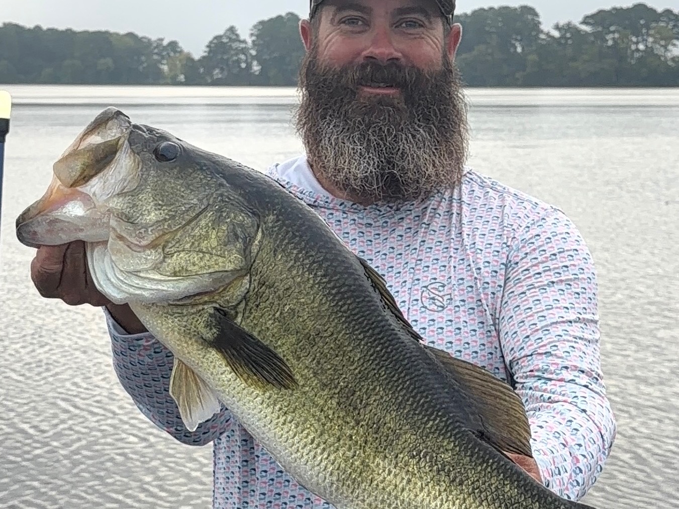 Alabama Elite Fishing Guide Jason Whitehead fishing report for Lake Guntersville in Alabama