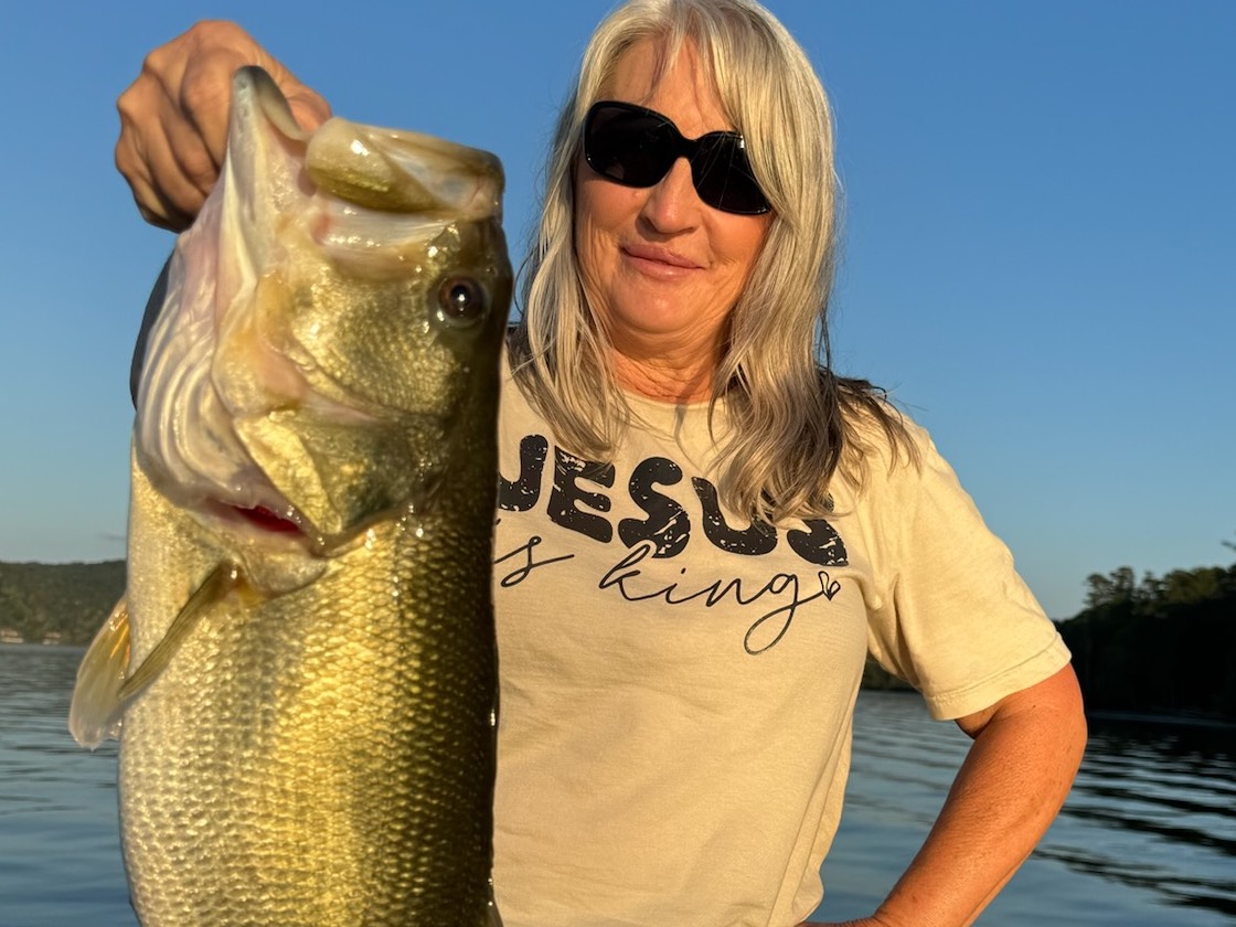 Alabama Elite Fishing Guide Jason Whitehead fishing report for Lake Guntersville in Alabama