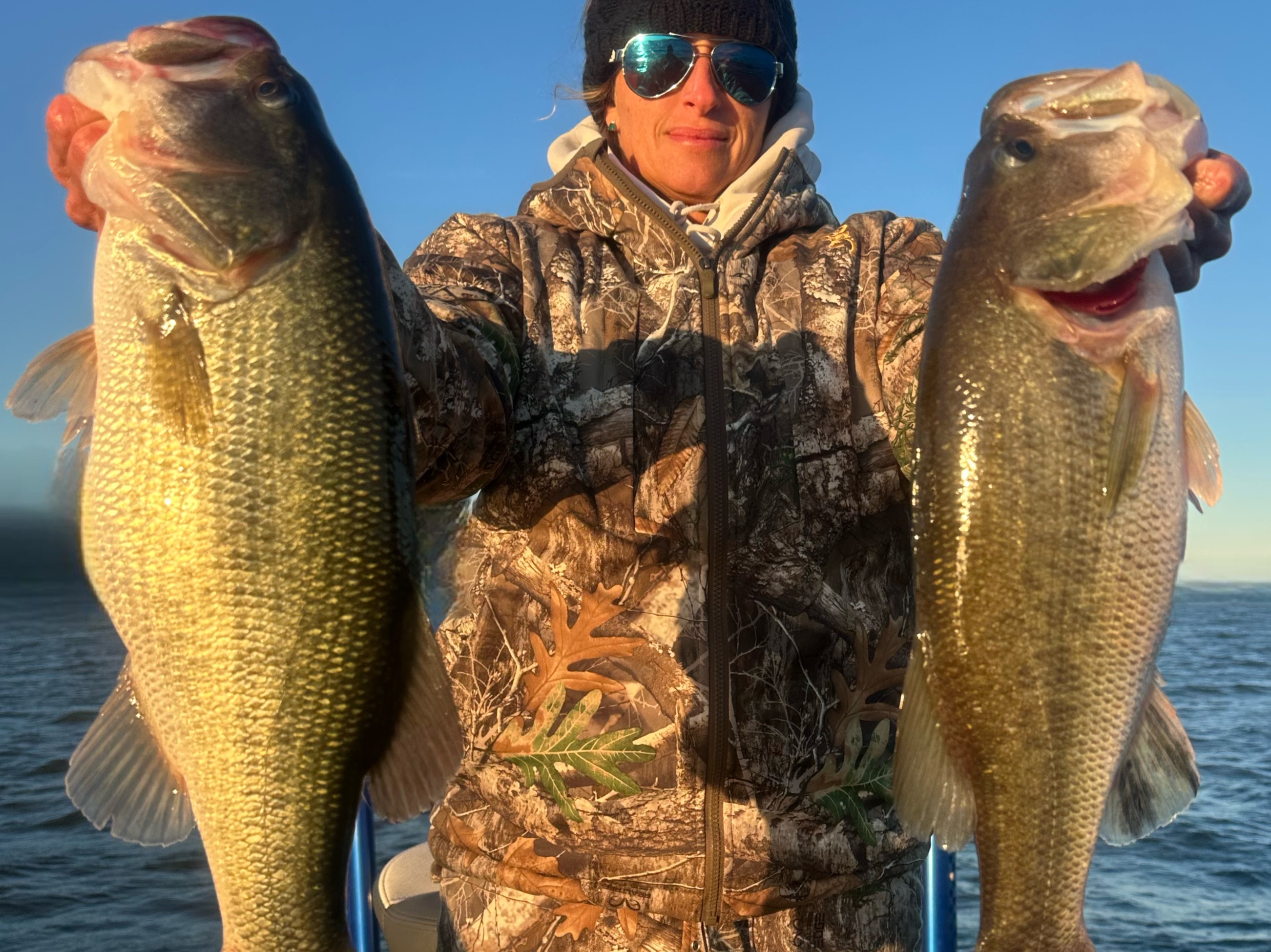 Alabama Elite Fishing Guide Jason Whitehead fishing report for Lake Guntersville in Alabama