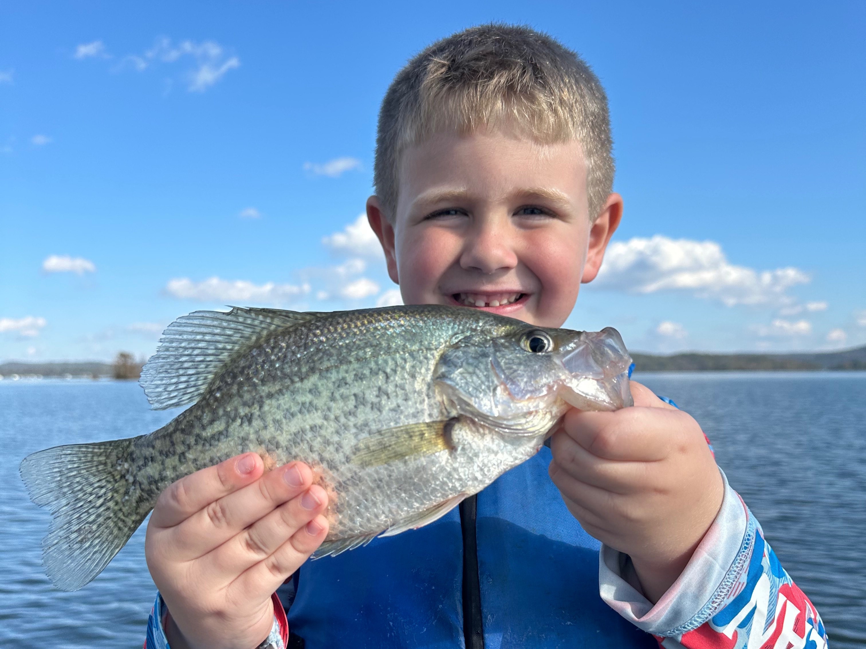 Alabama Elite Fishing Guide Jason Whitehead fishing report for Lake Guntersville  in undefined
