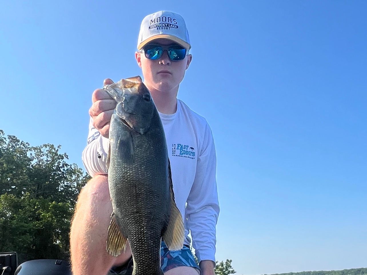 Marshall Gregory fishing report for Stockton Lake in 