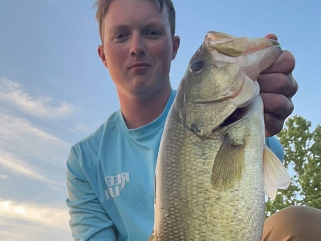 Marshall Gregory fishing report for Stockton Lake in 