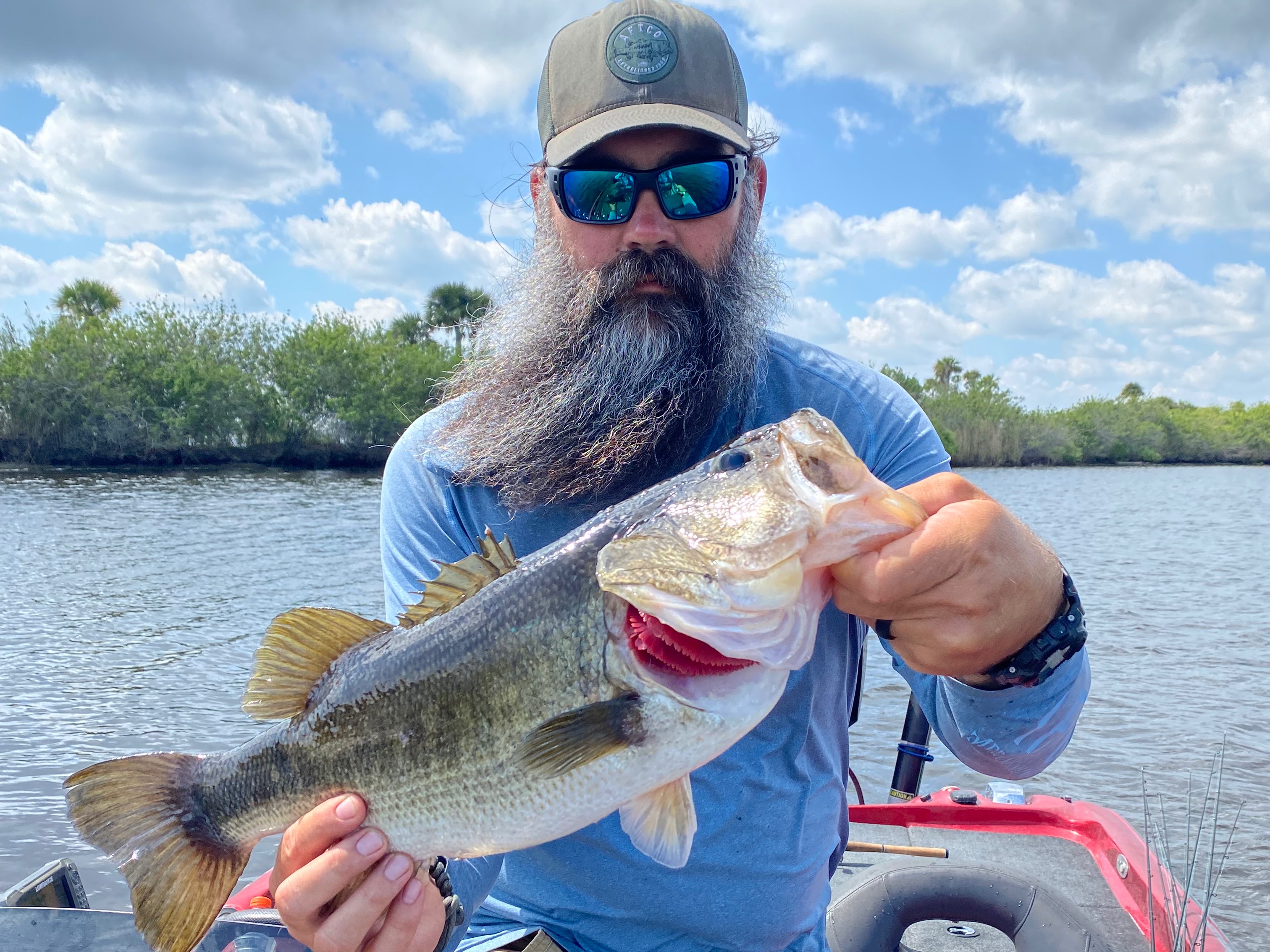 Matt Polson fishing report for St. Johns River in Florida