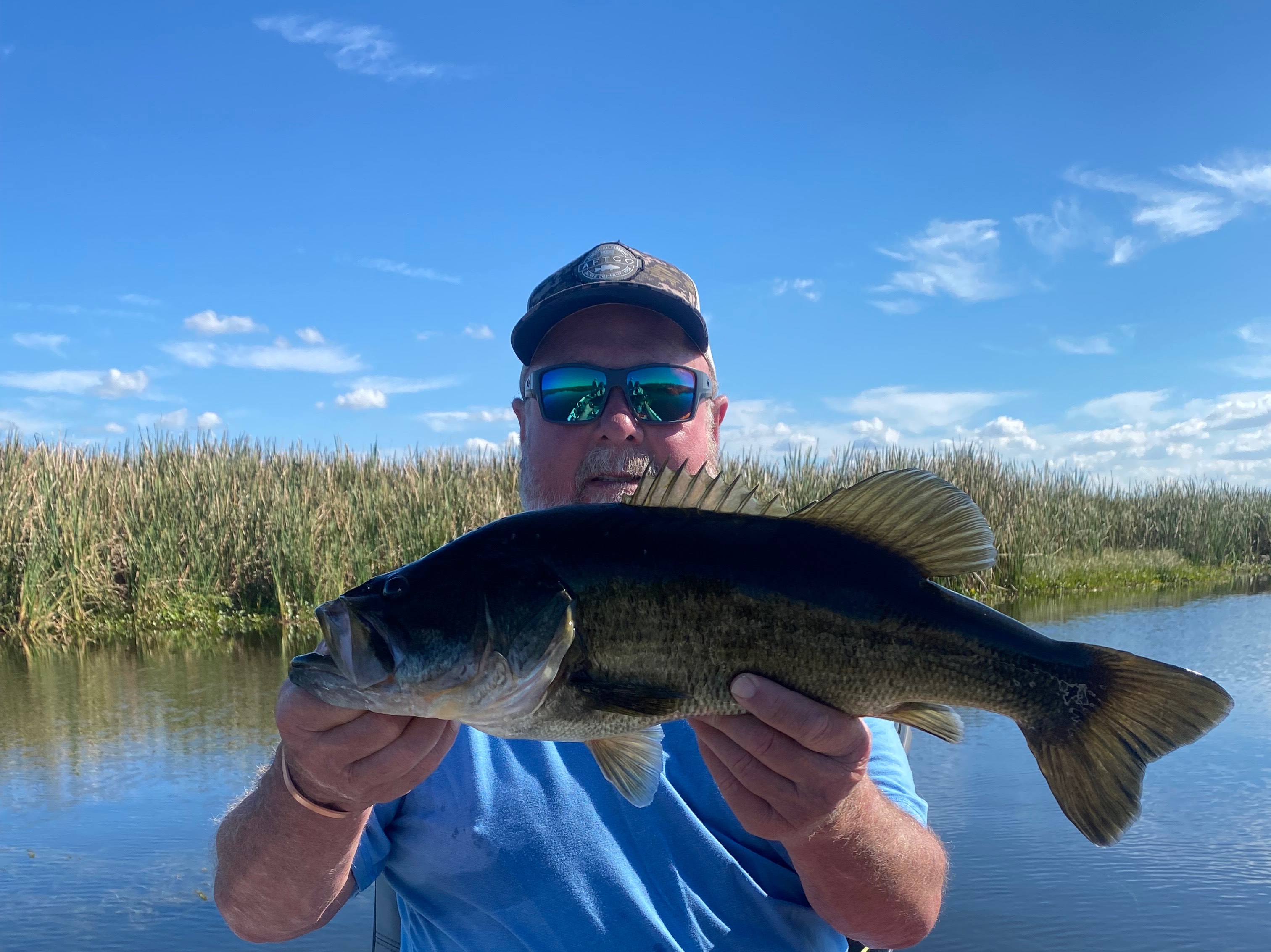 Matt Polson fishing report for Headwaters Lake in Florida