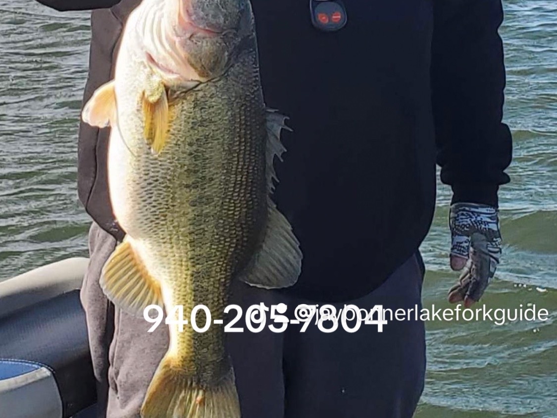 Jay Bonner fishing report for Lake Fork in Texas