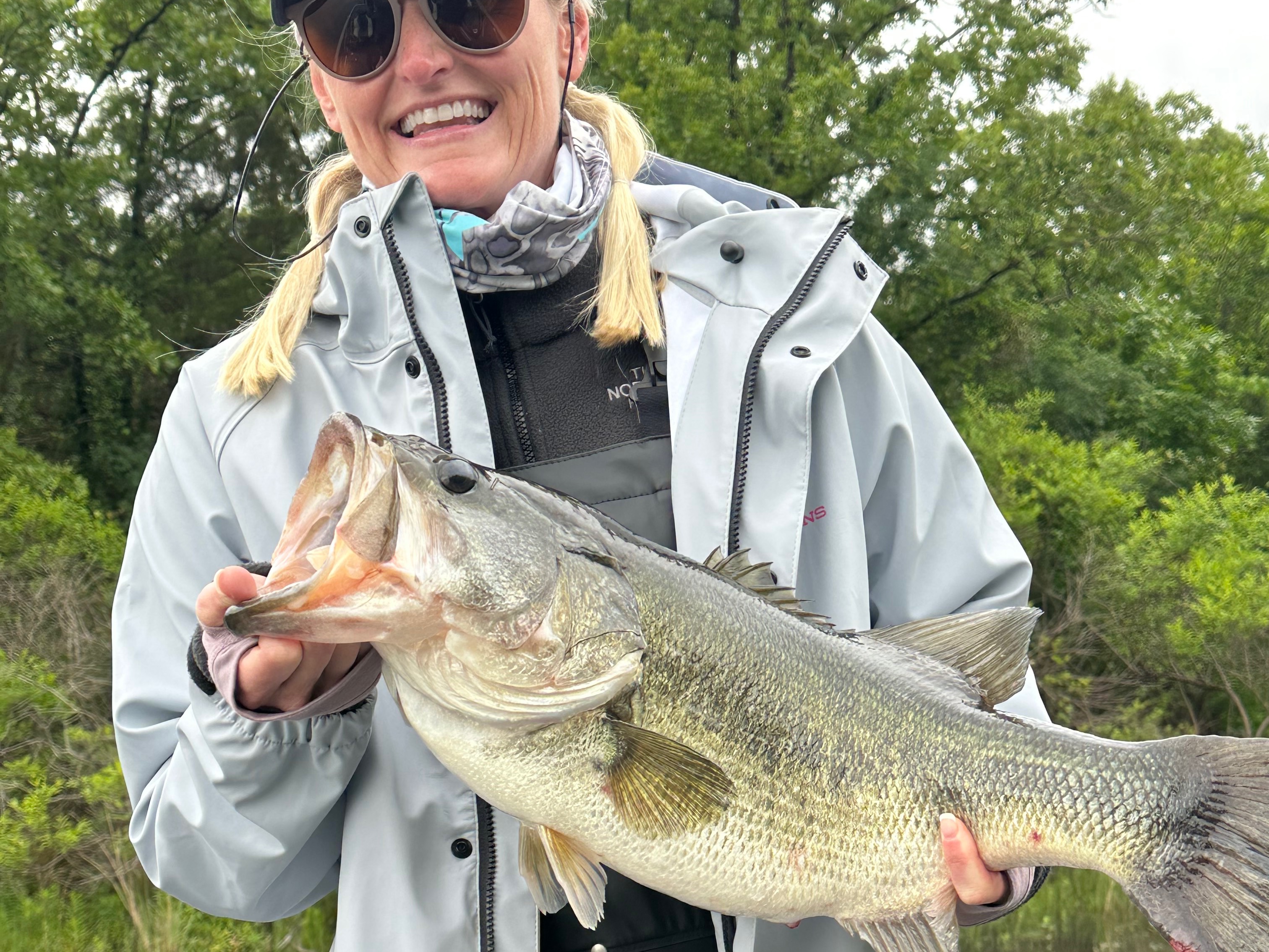 Jay Bonner fishing report for Lake Fork in Texas