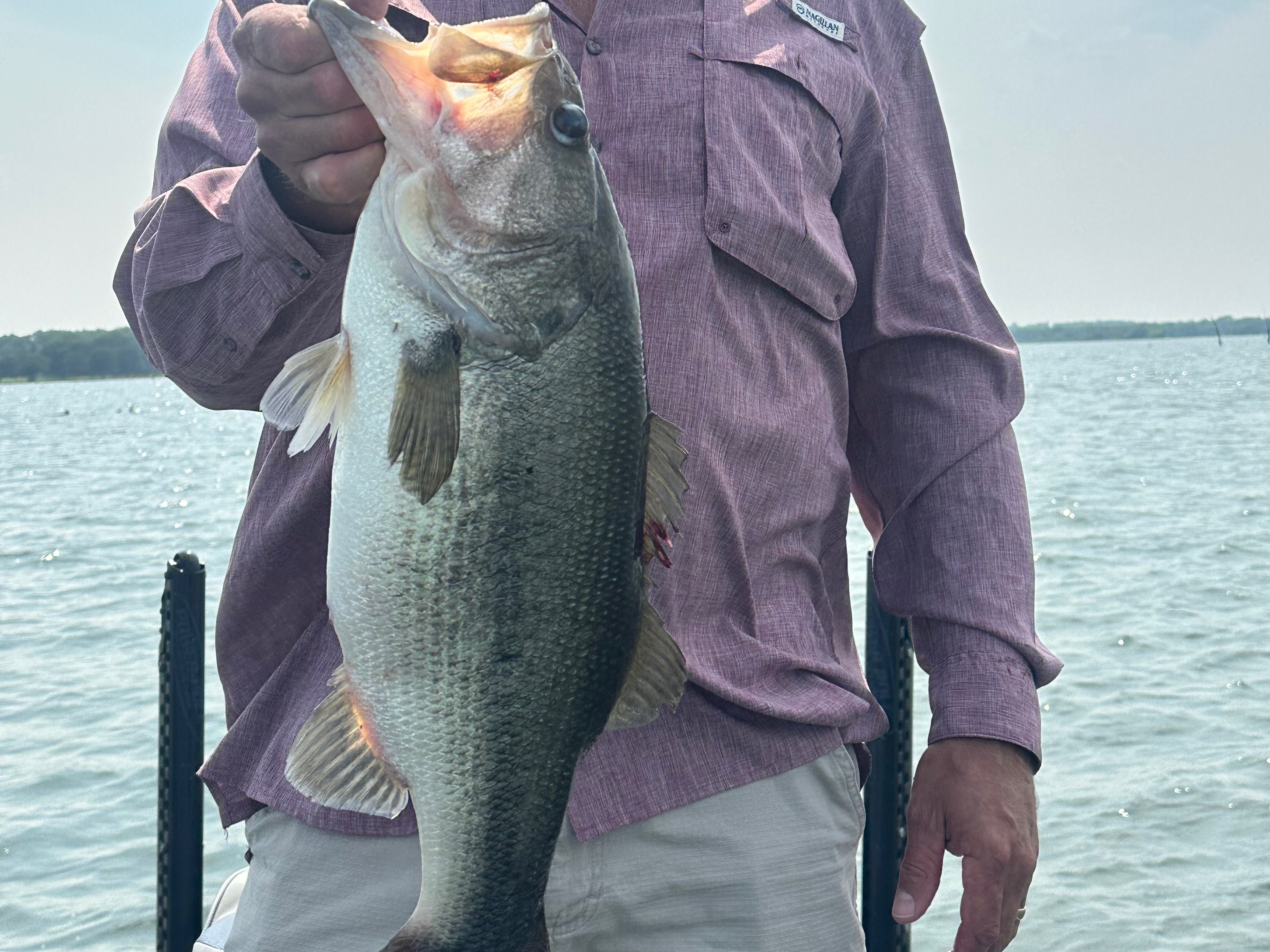 Jay Bonner fishing report for Lake Fork in Texas