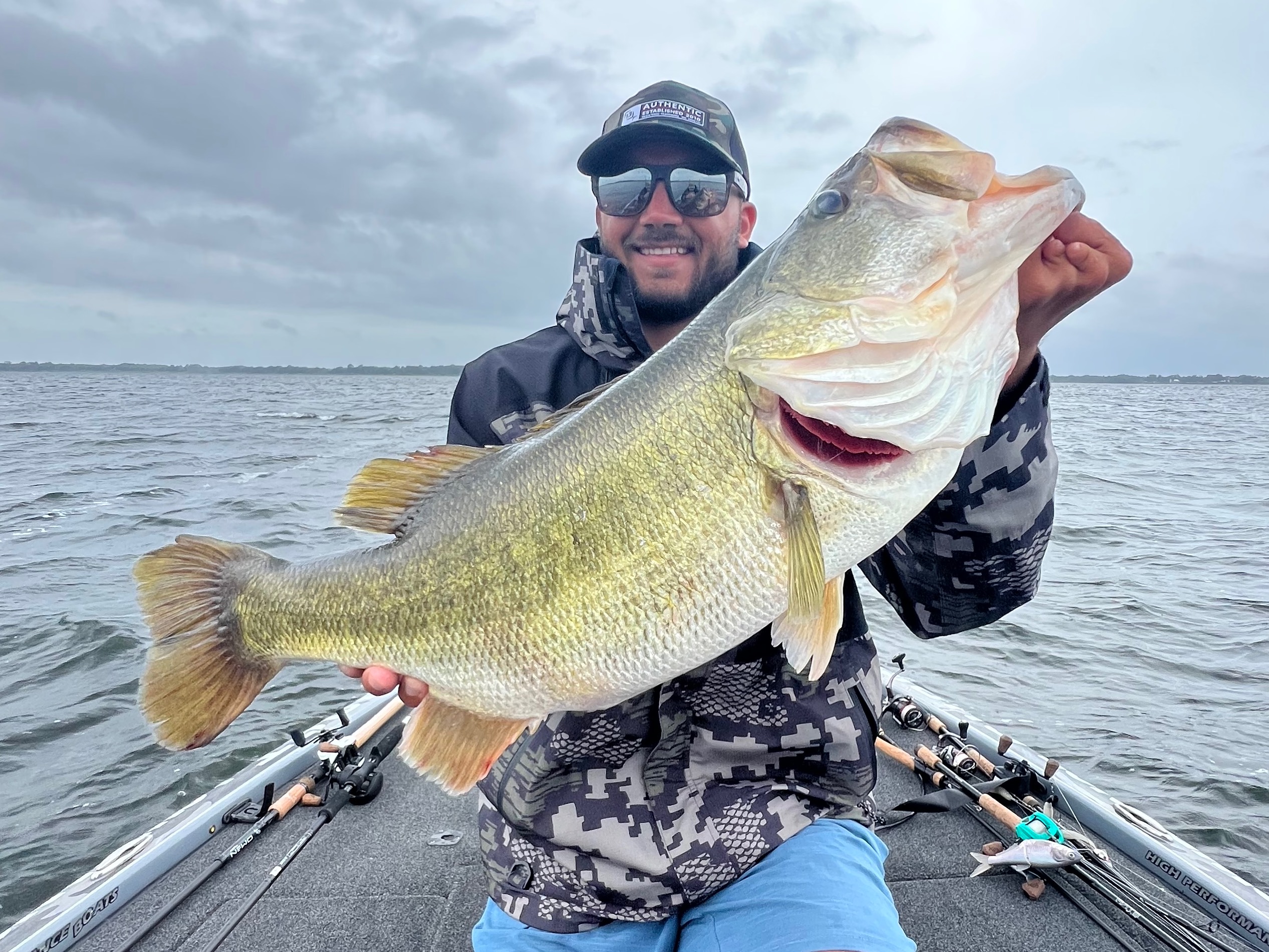 Tyler Woolcott fishing report for Headwaters Lake in Florida