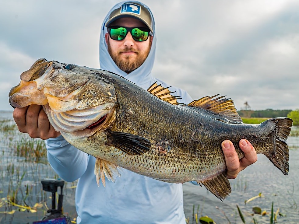 Tyler Woolcott fishing report for Lake Kissimmee in Florida