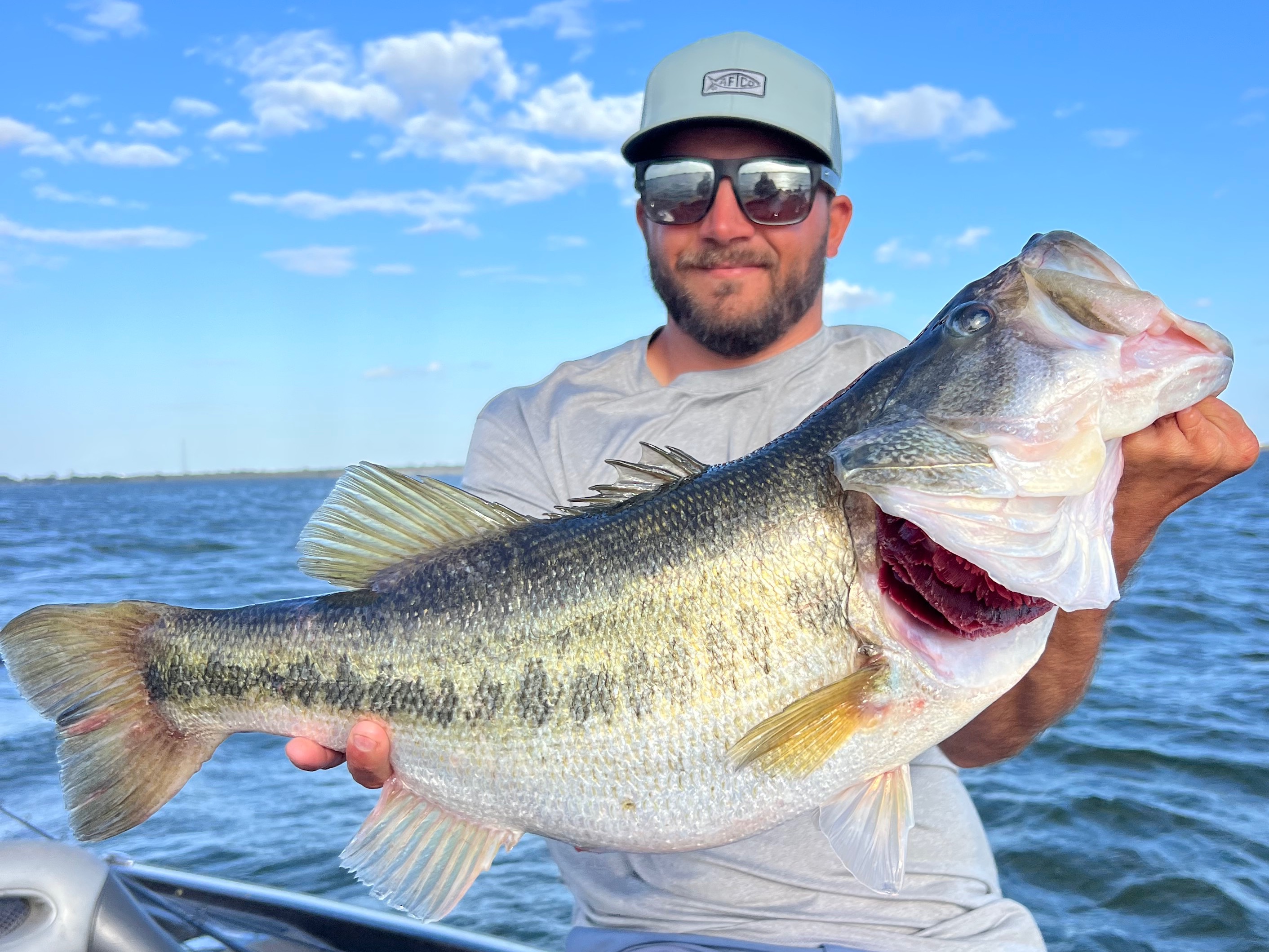 Tyler Woolcott fishing report for Headwaters Lake in Florida