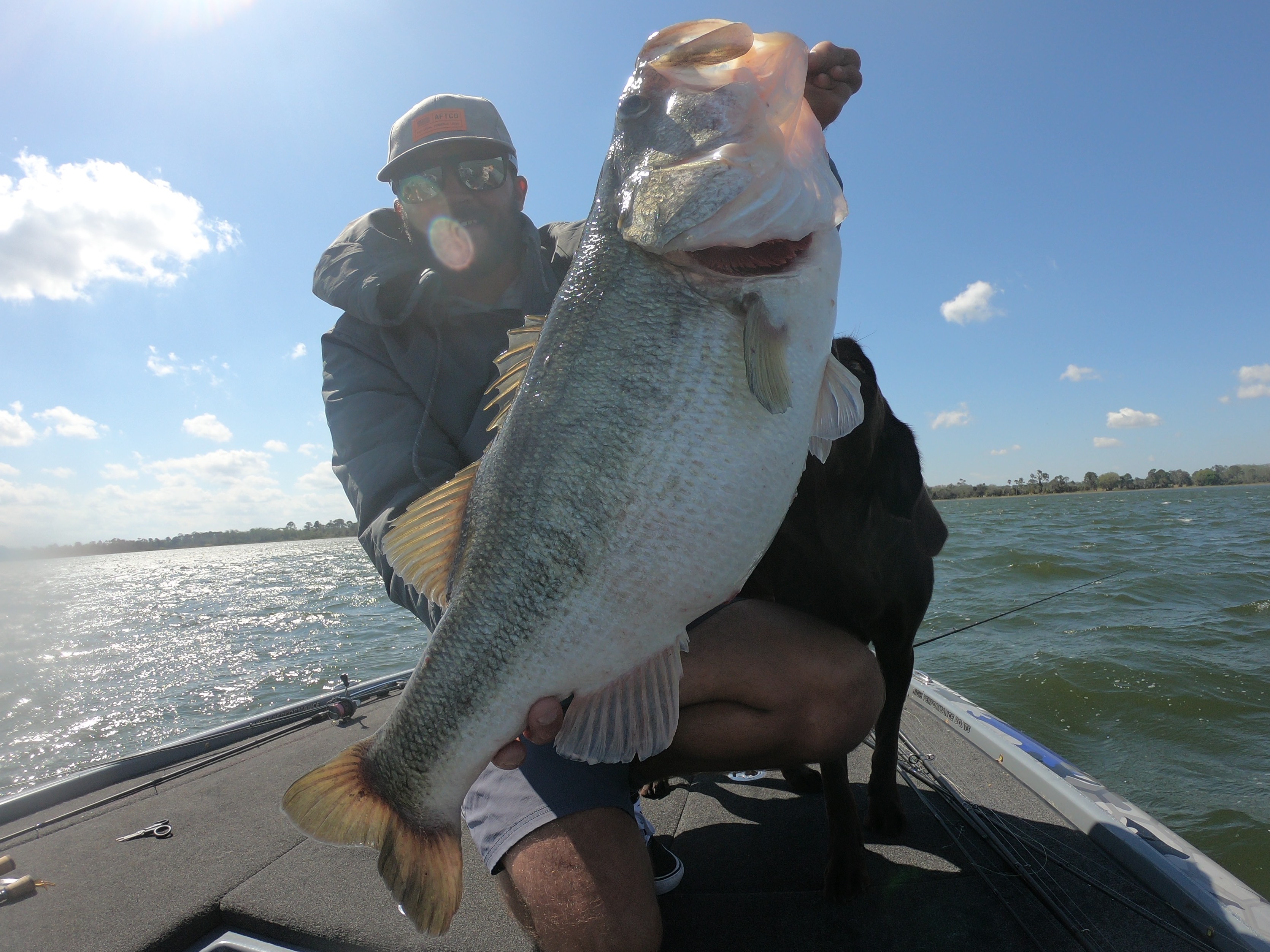 Tyler Woolcott fishing report for Lake Kissimmee in Florida