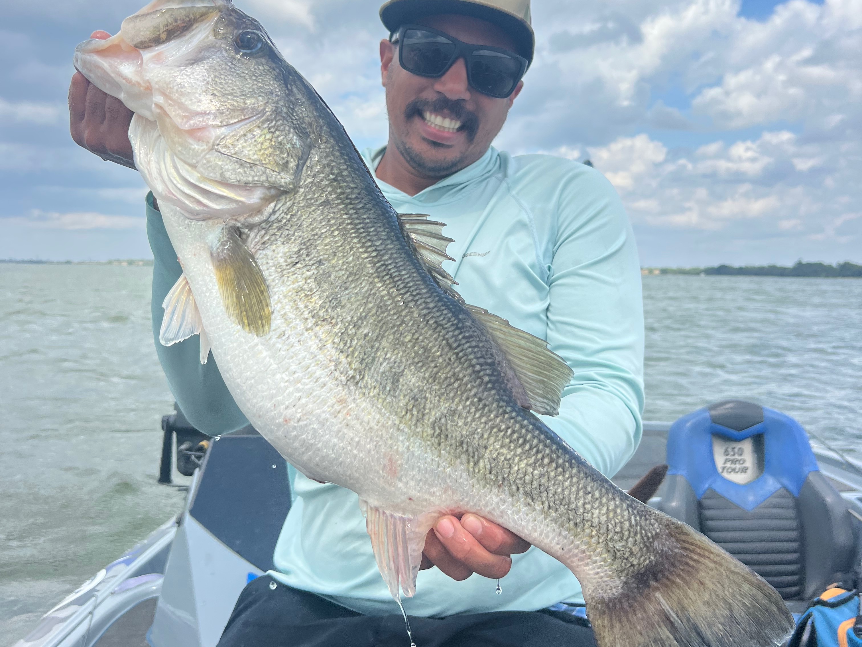 Tyler Woolcott fishing report for Headwaters Lake in Florida