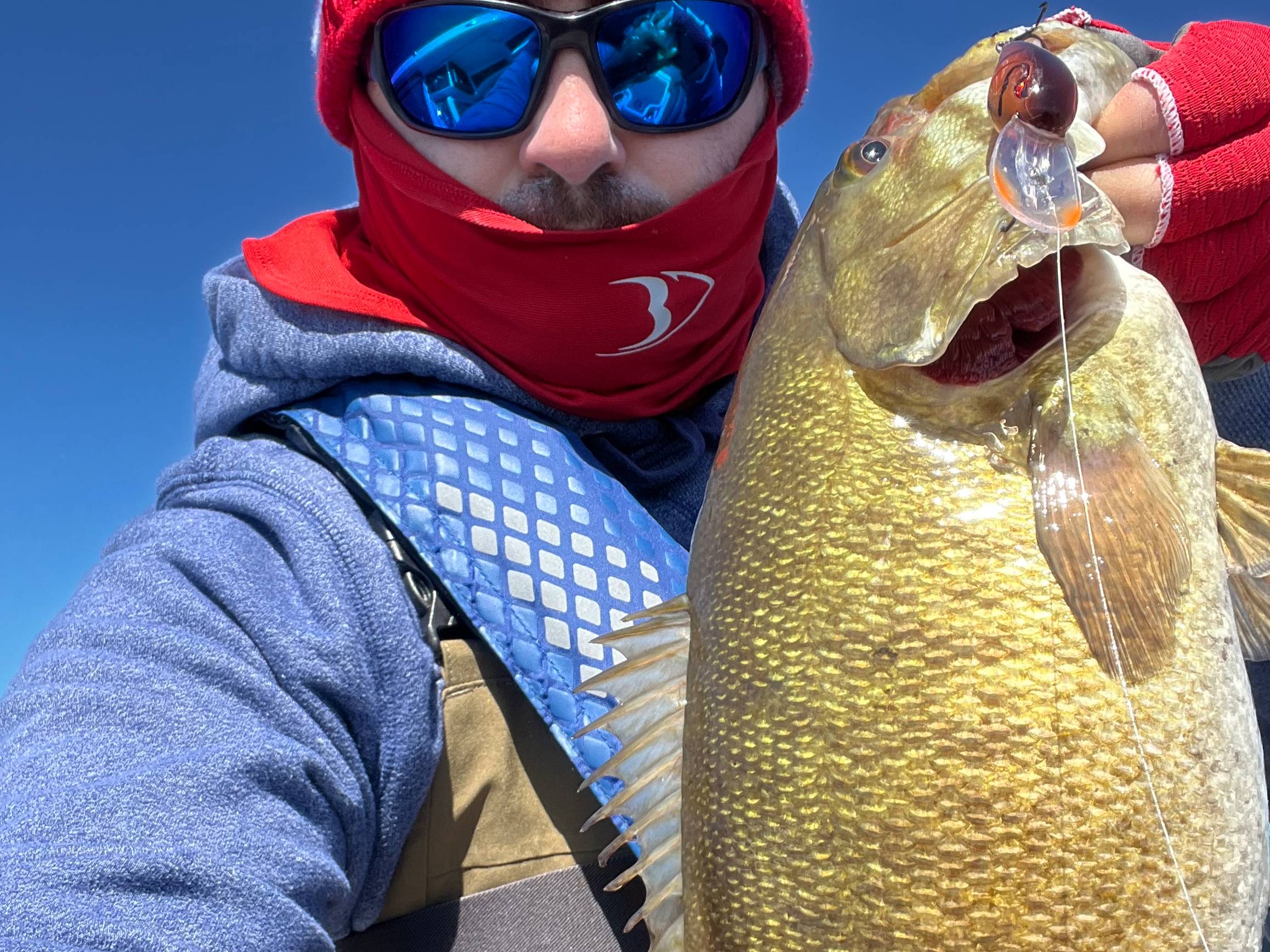 Andrew Full fishing report for Lake Erie in New York