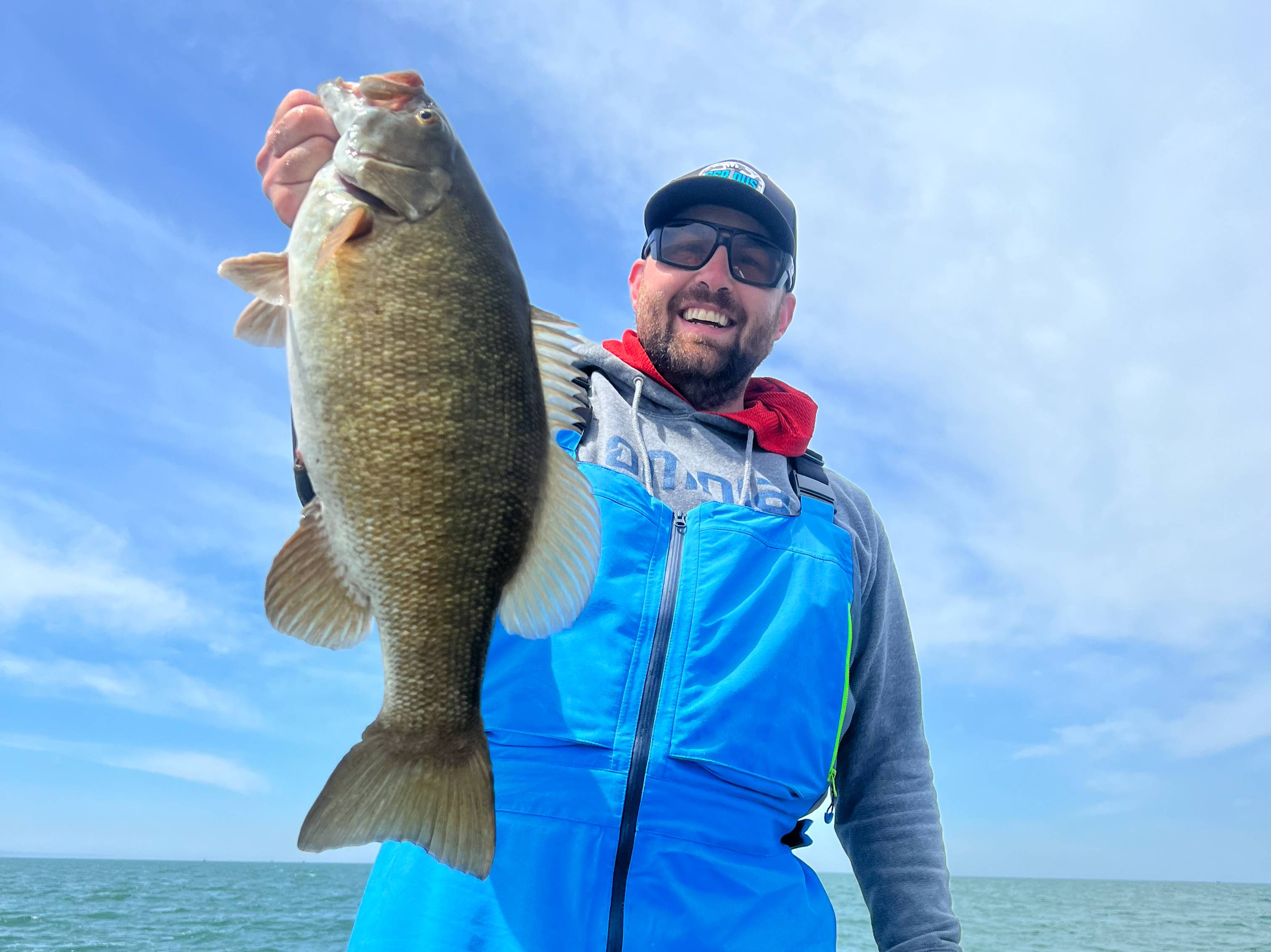 Andrew Full fishing report for Pennsylvania
