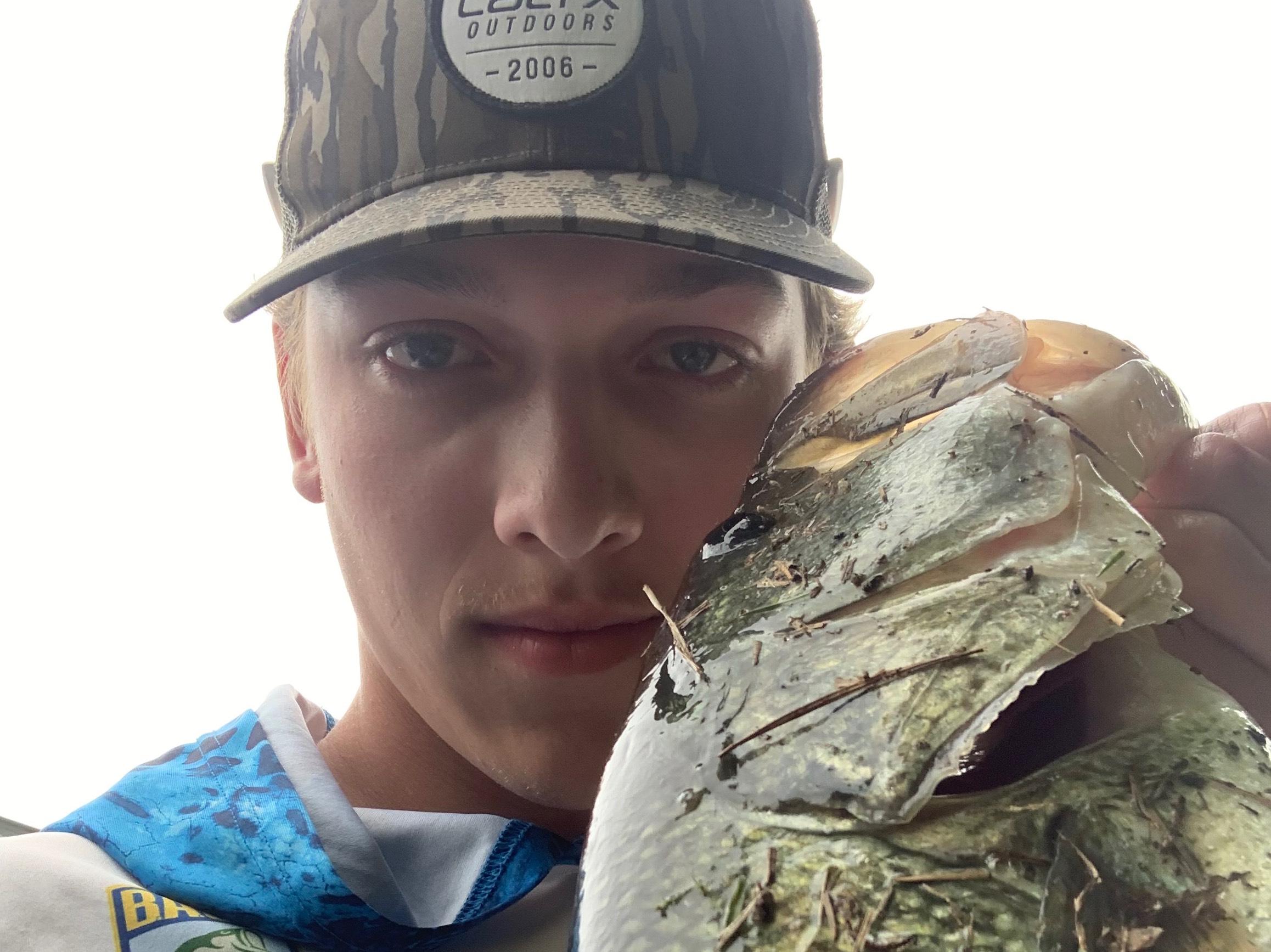 Aidan Harrington fishing report for Lake Hartwell in South Carolina
