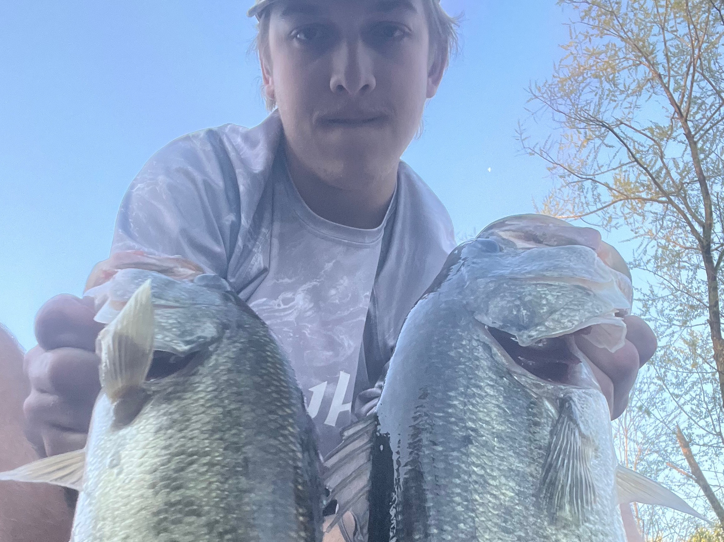 Aidan Harrington fishing report for Lake Hartwell in South Carolina