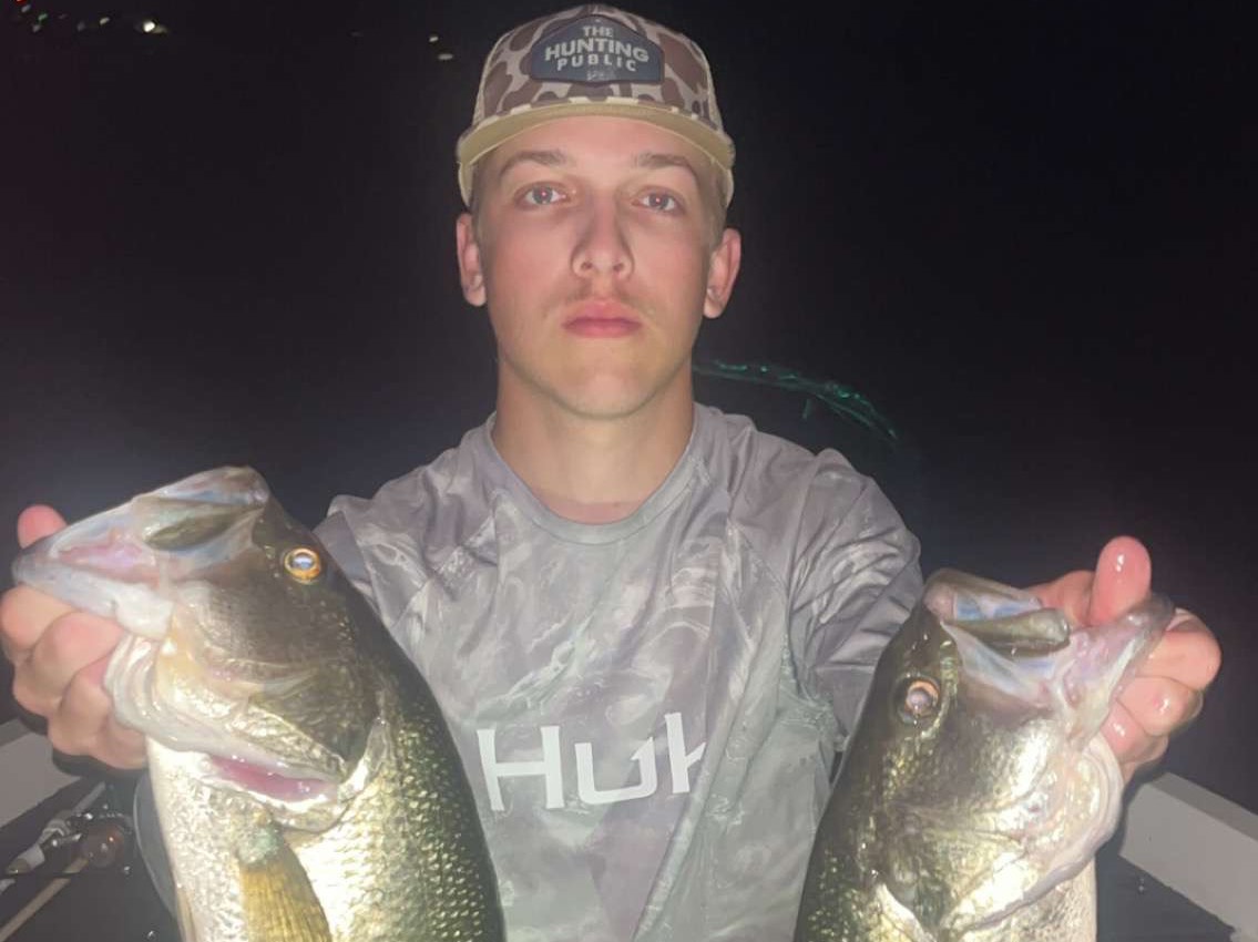 Aidan Harrington fishing report for Undisclosed Location in North Carolina