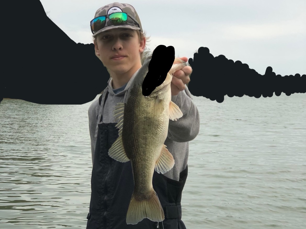 Aidan Harrington fishing report for Lake Keowee in South Carolina