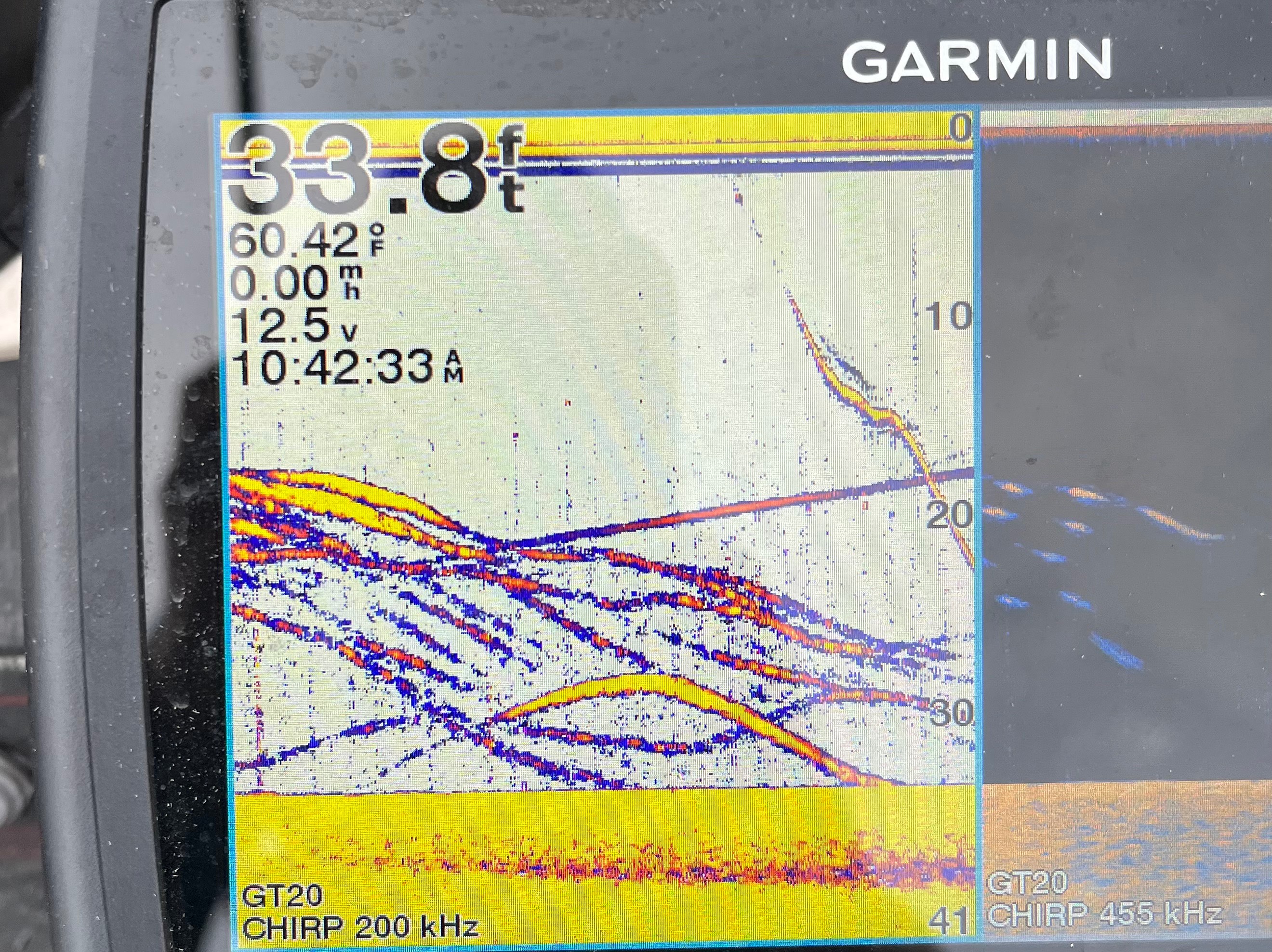 Aidan Harrington fishing report for Lake Hartwell in South Carolina