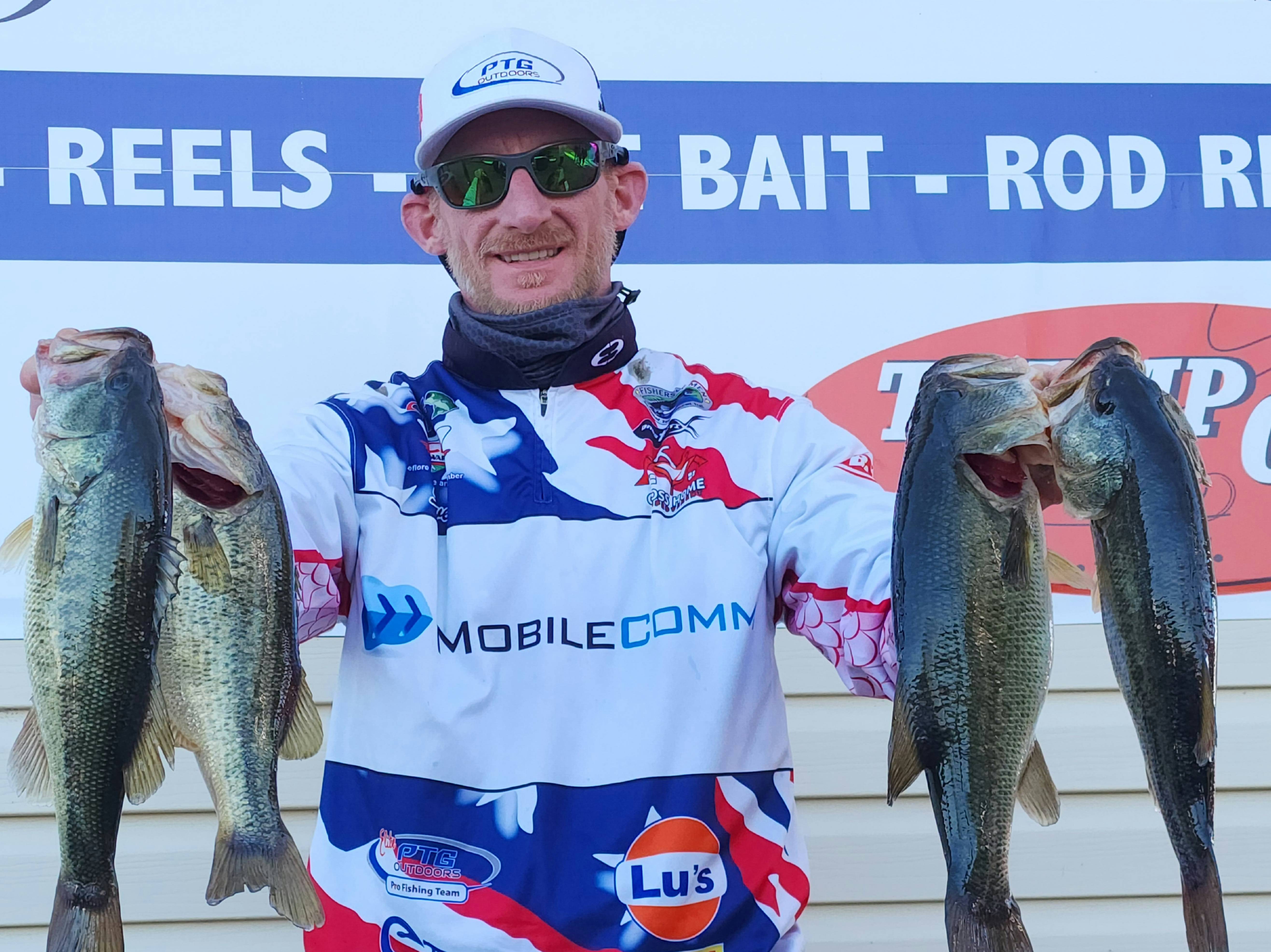 Steve Goss fishing report for Pickwick Lake in Alabama