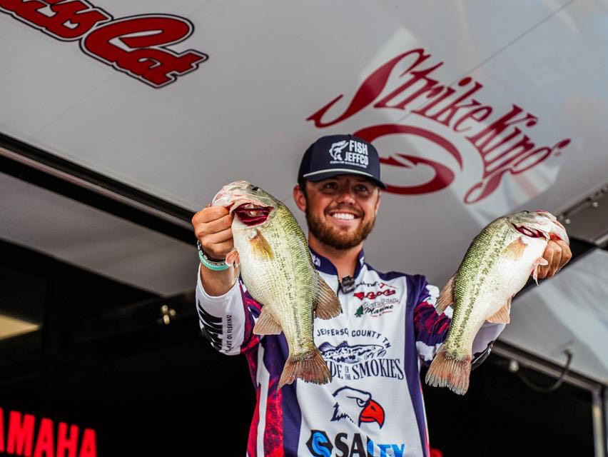 Hunter Sales fishing report for Douglas Lake in Tennessee