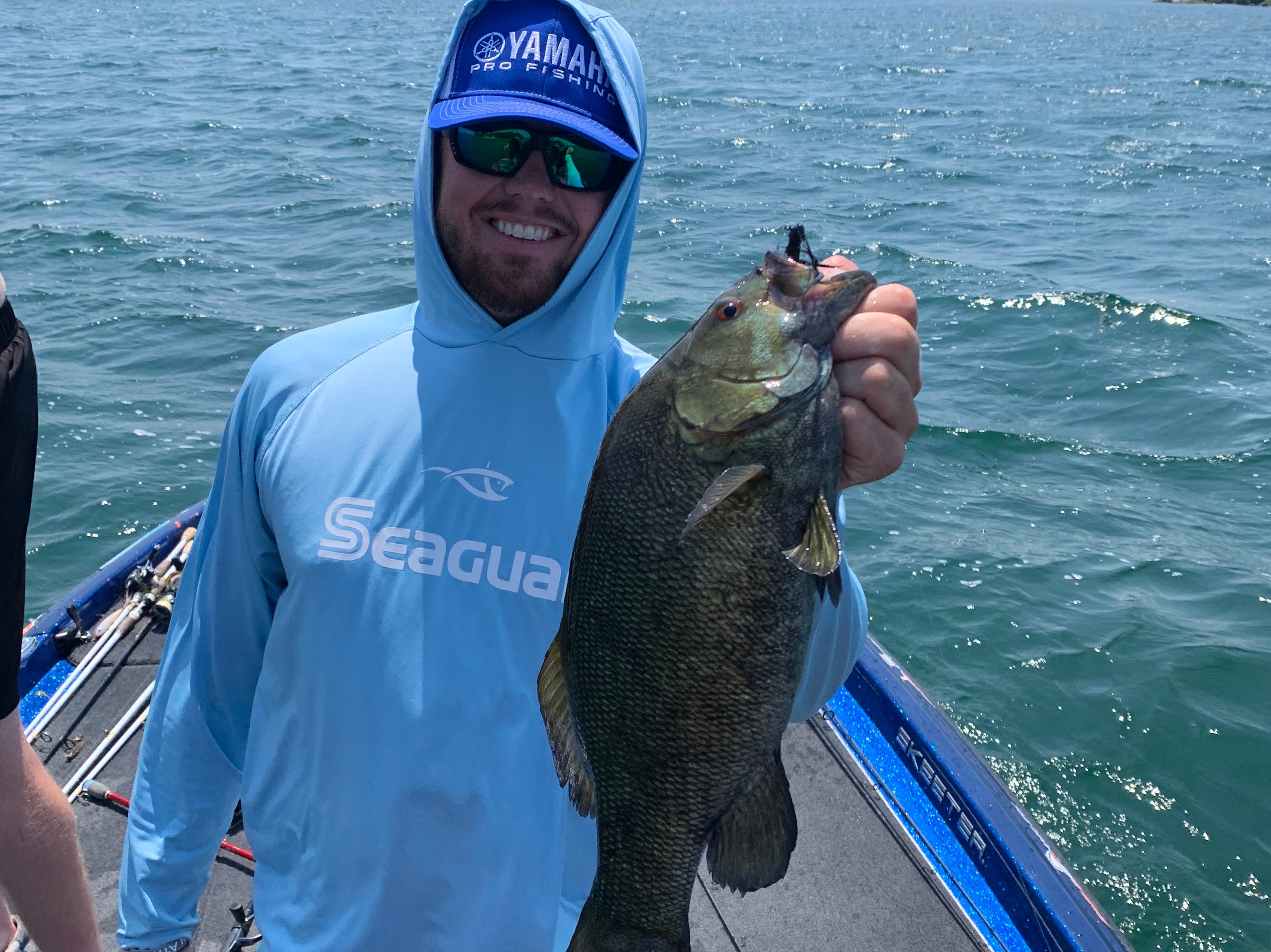 Hunter Sales fishing report for St. Lawrence River in New York