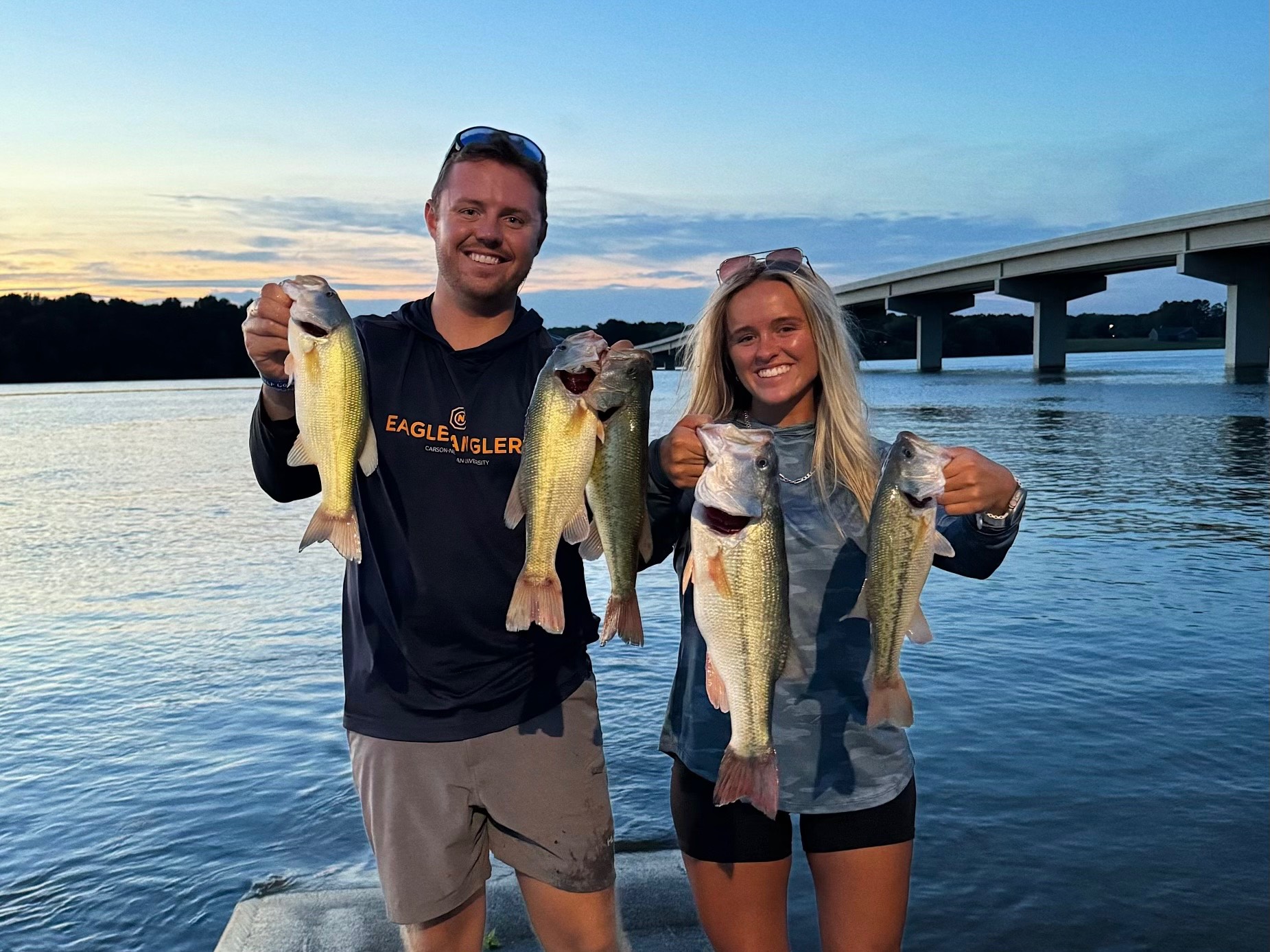 Hunter Sales fishing report for Douglas Lake in Tennessee